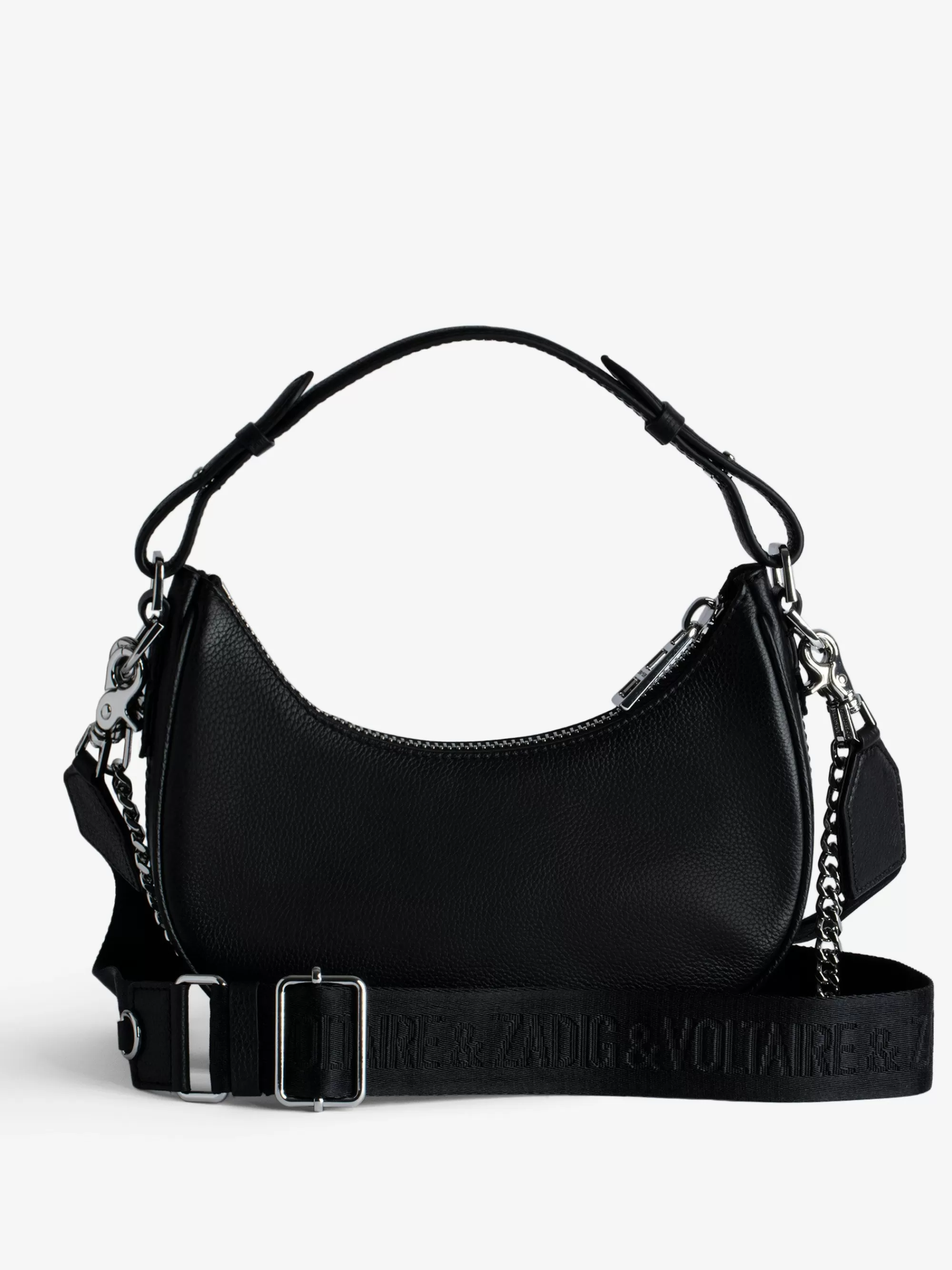 Iconics | Moonrock | Zadig&Voltaire Moonrock Bag Black