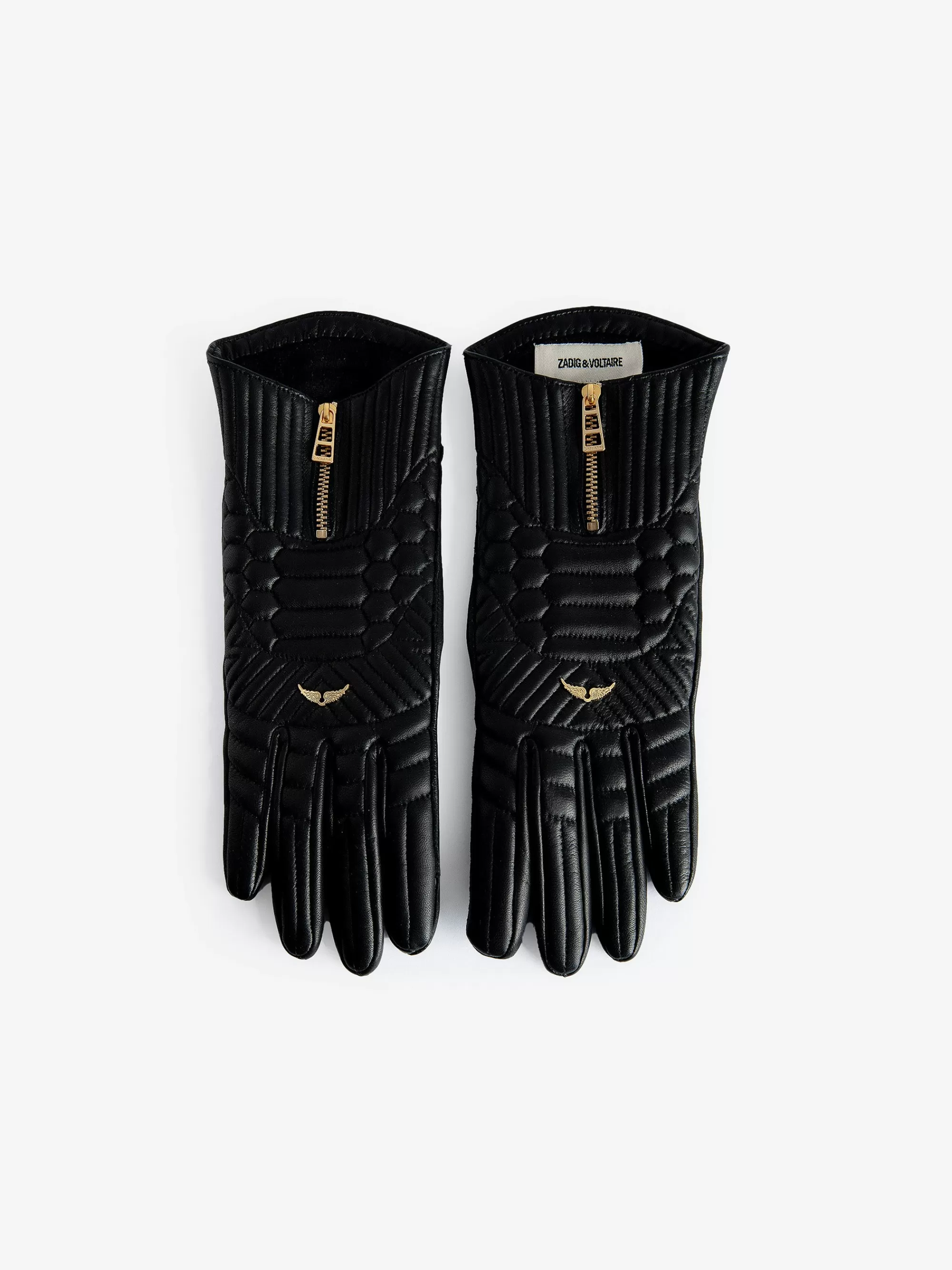 Spring/Summer 2024 | Zadig&Voltaire Out Of Hands Gloves Black