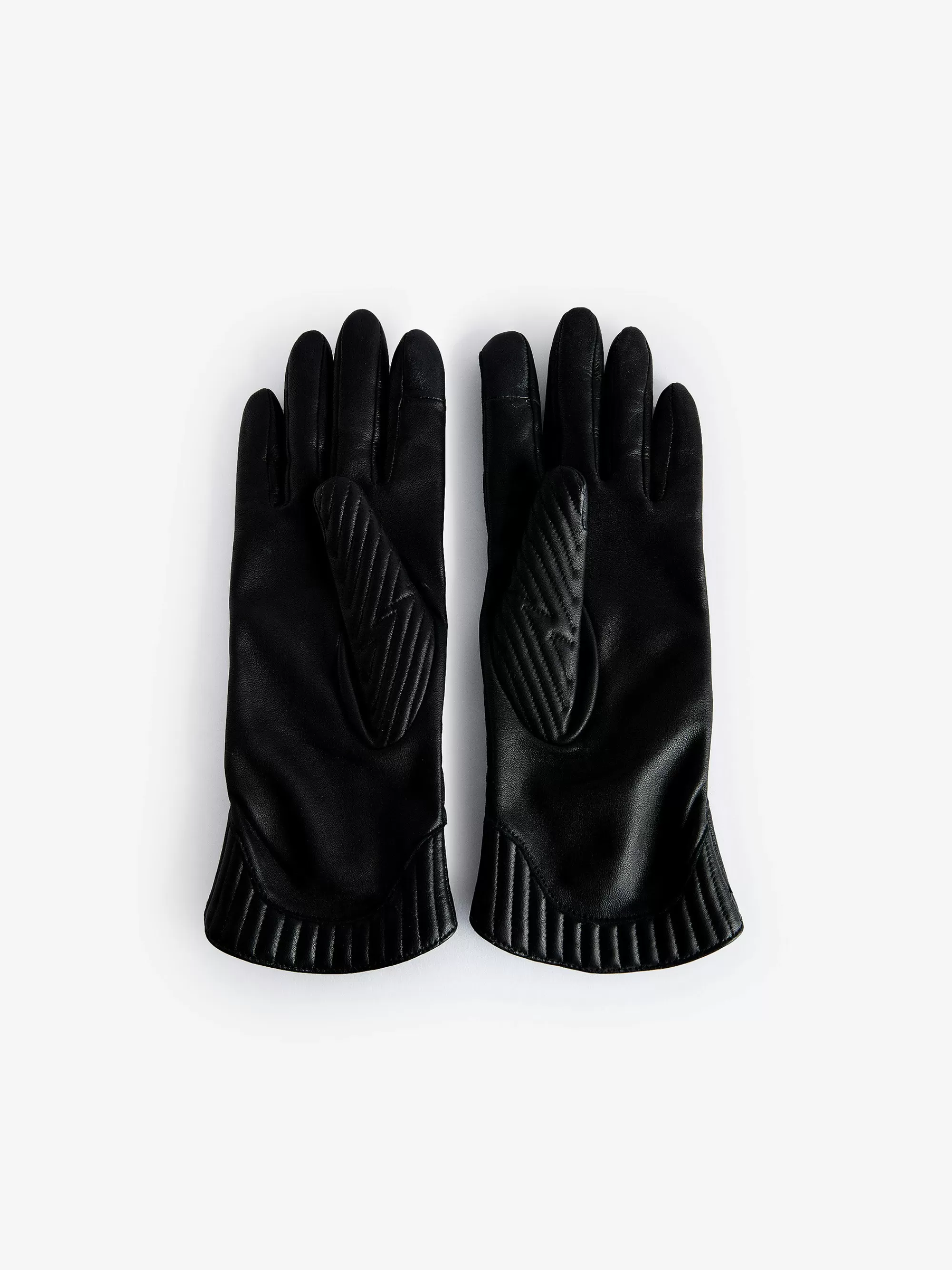 Spring/Summer 2024 | Zadig&Voltaire Out Of Hands Gloves Black