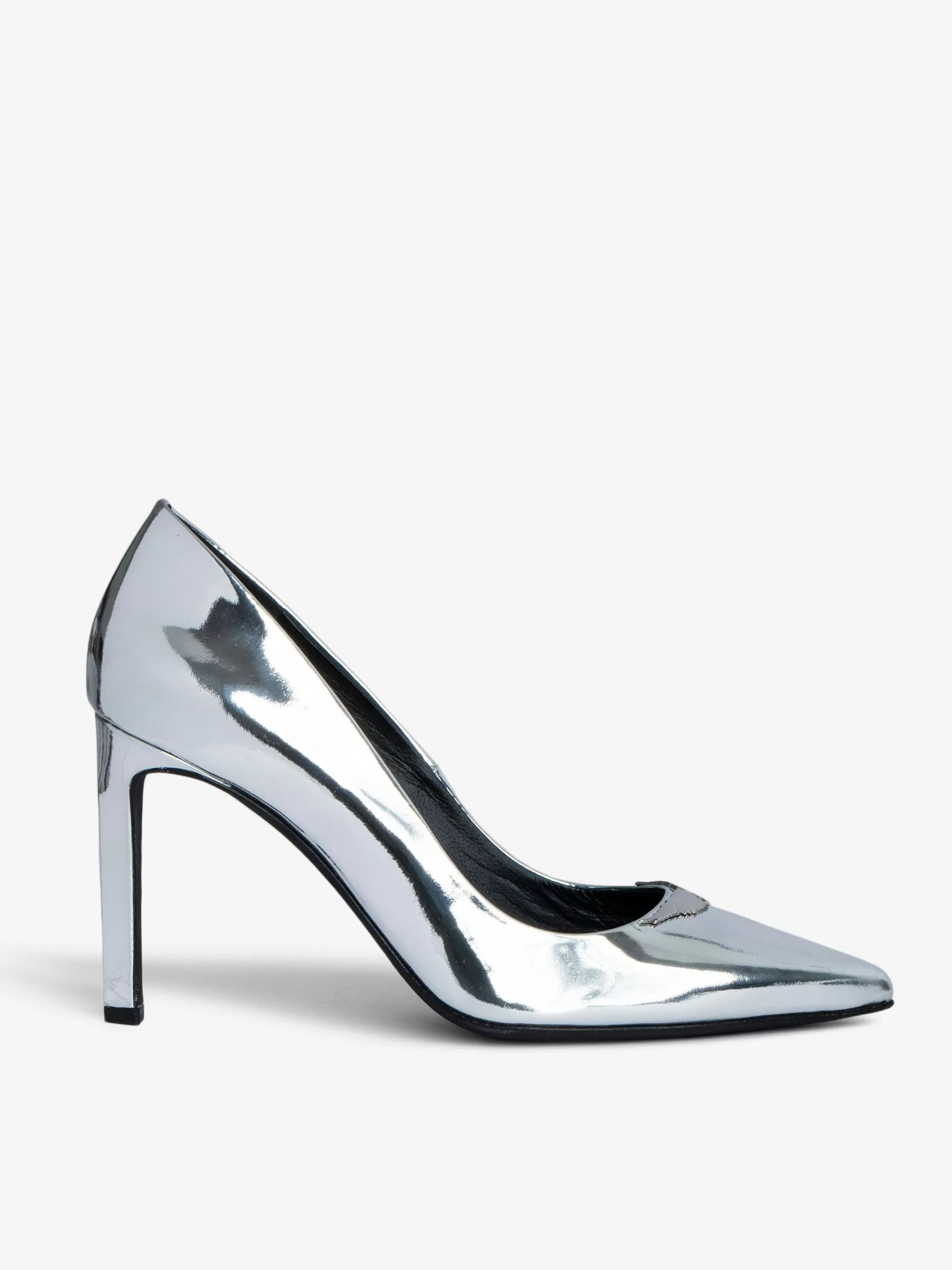 Spring/Summer 2024 | Zadig&Voltaire Perfect Court Shoes Silver