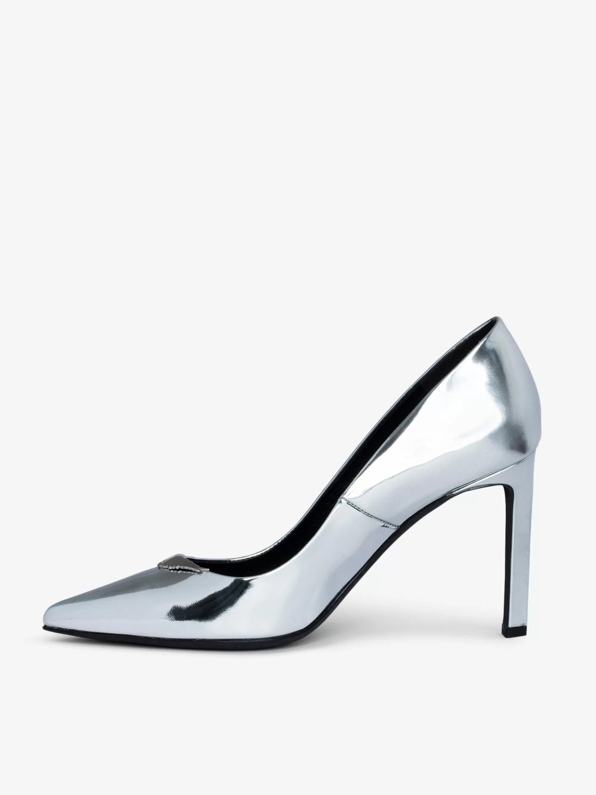 Spring/Summer 2024 | Zadig&Voltaire Perfect Court Shoes Silver