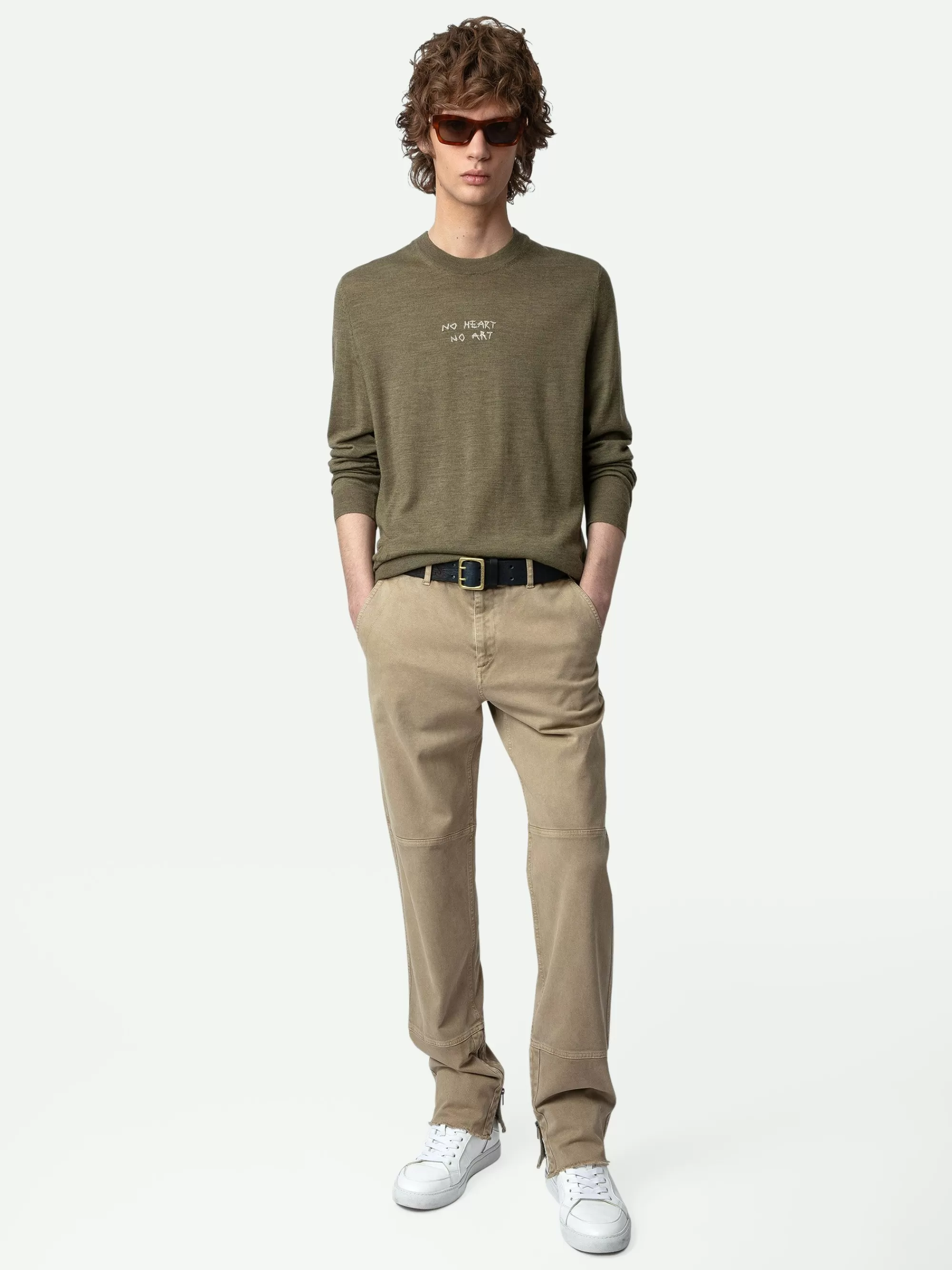 Spring/Summer 2024 | Pants & Shorts | Zadig&Voltaire Pocky Pants Light beige