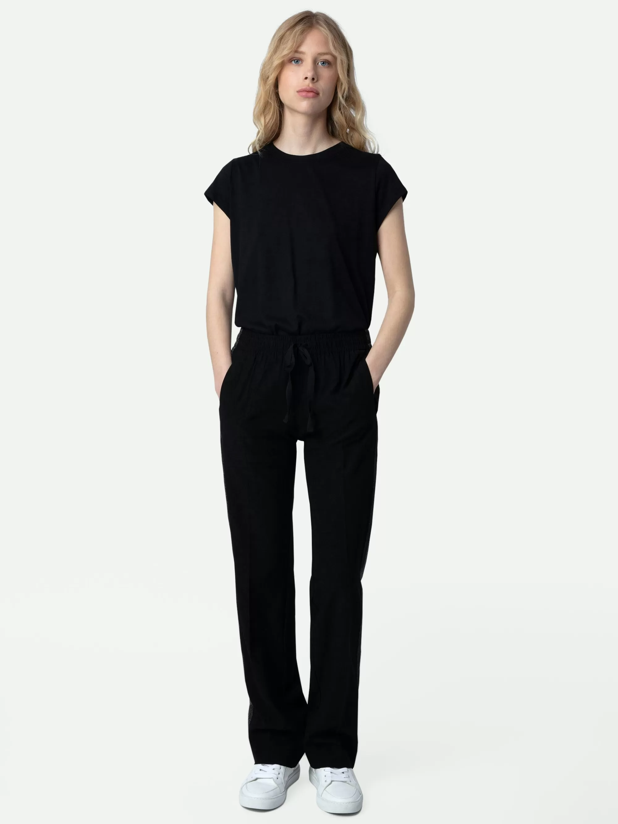 Shop New In | Zadig&Voltaire Pomy Pants Black