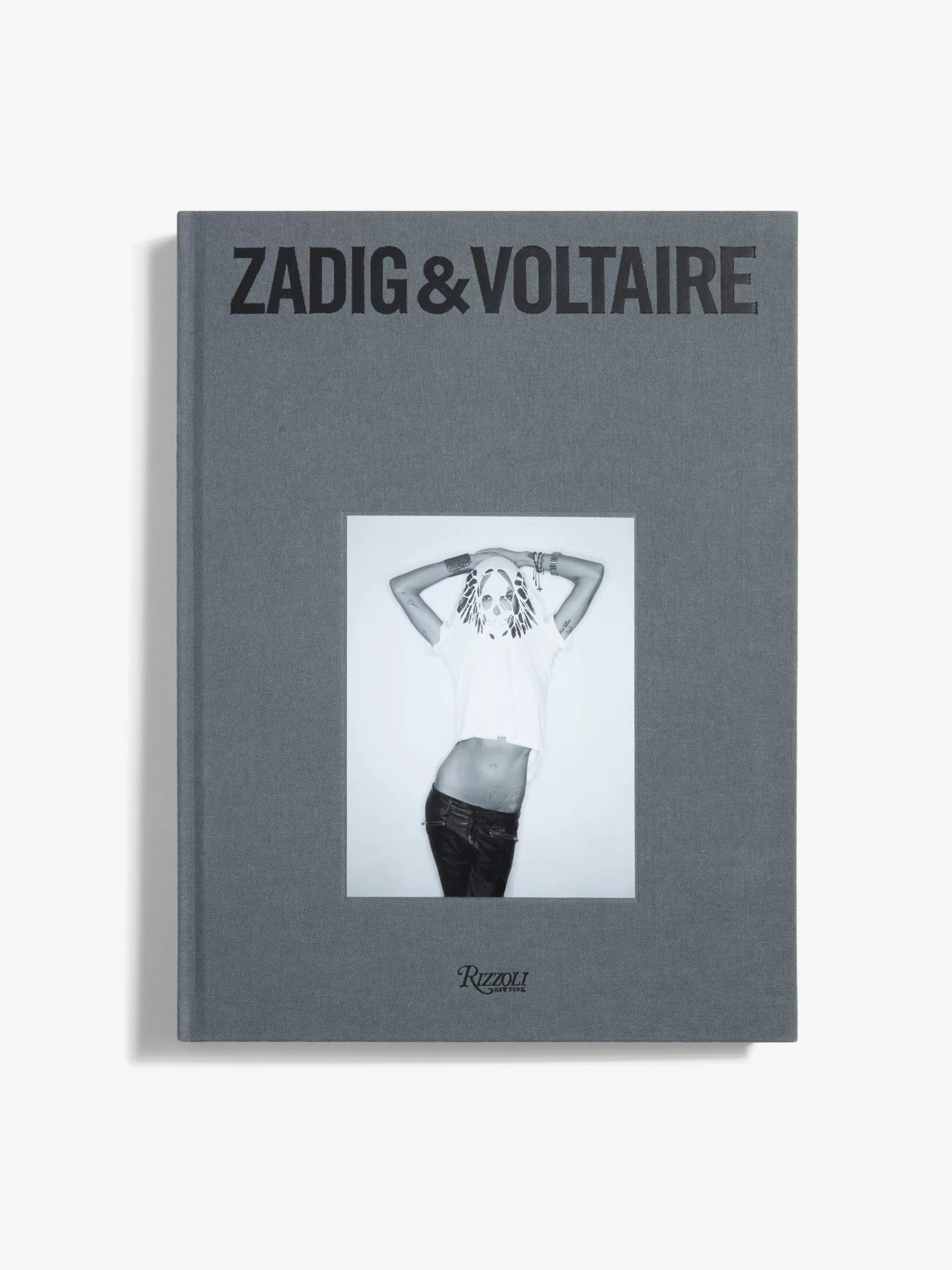 Spring/Summer 2024 | Zadig&Voltaire "Zadig&Voltaire: Established 1997 In Paris" Book - English Version Grey