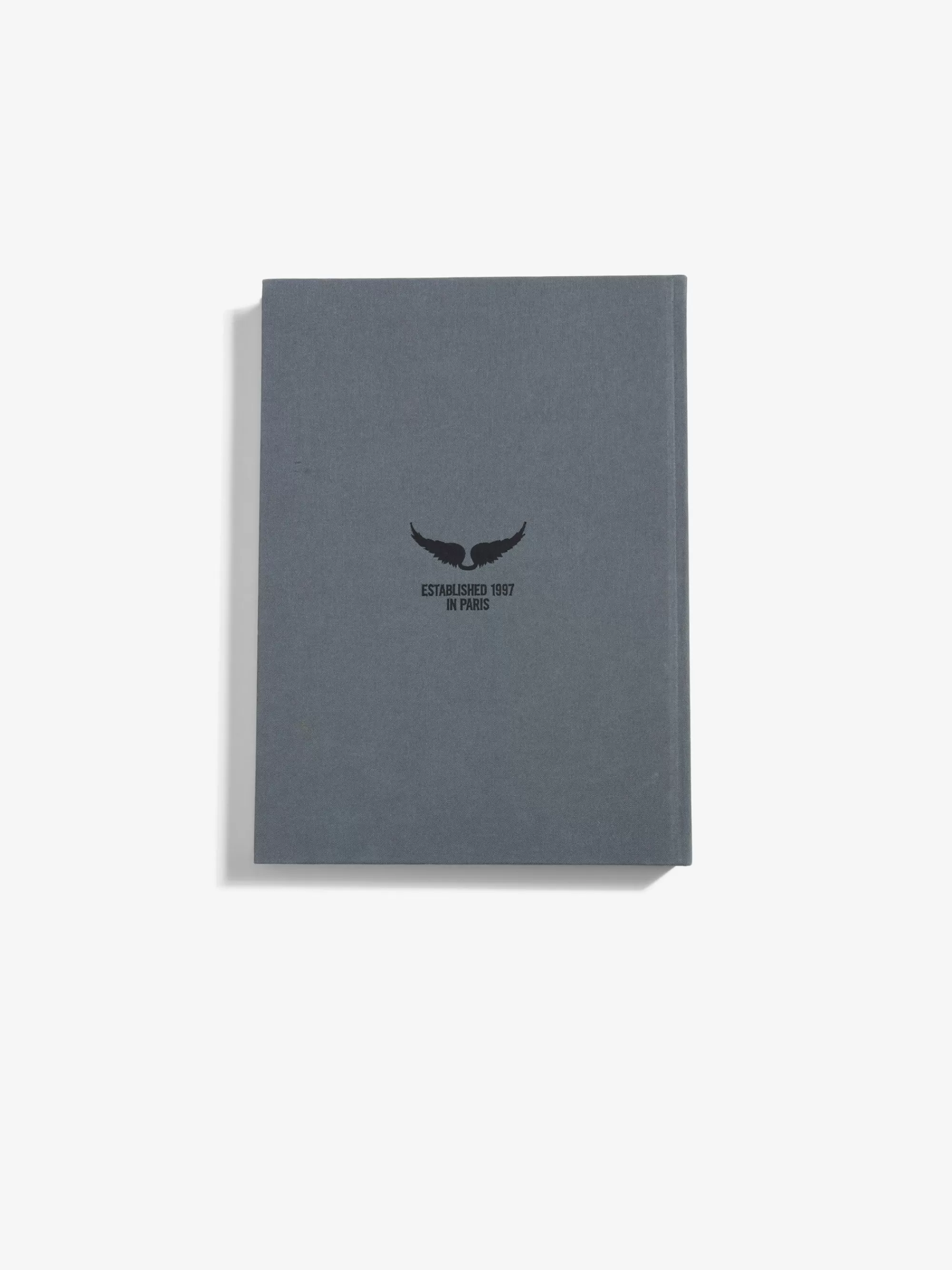 Spring/Summer 2024 | Zadig&Voltaire "Zadig&Voltaire: Established 1997 In Paris" Book - English Version Grey