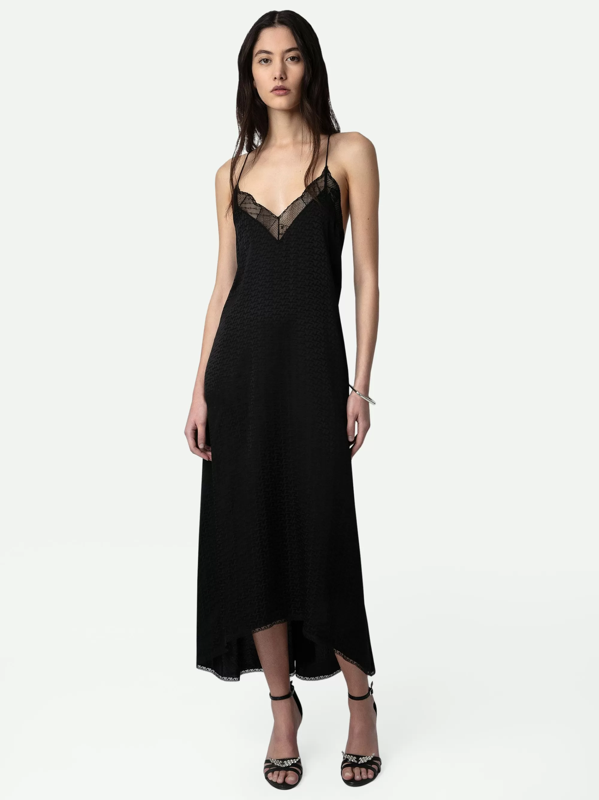 Dresses & Skirts | Iconics | Zadig&Voltaire Risty Jac ZV Silk Dress Black
