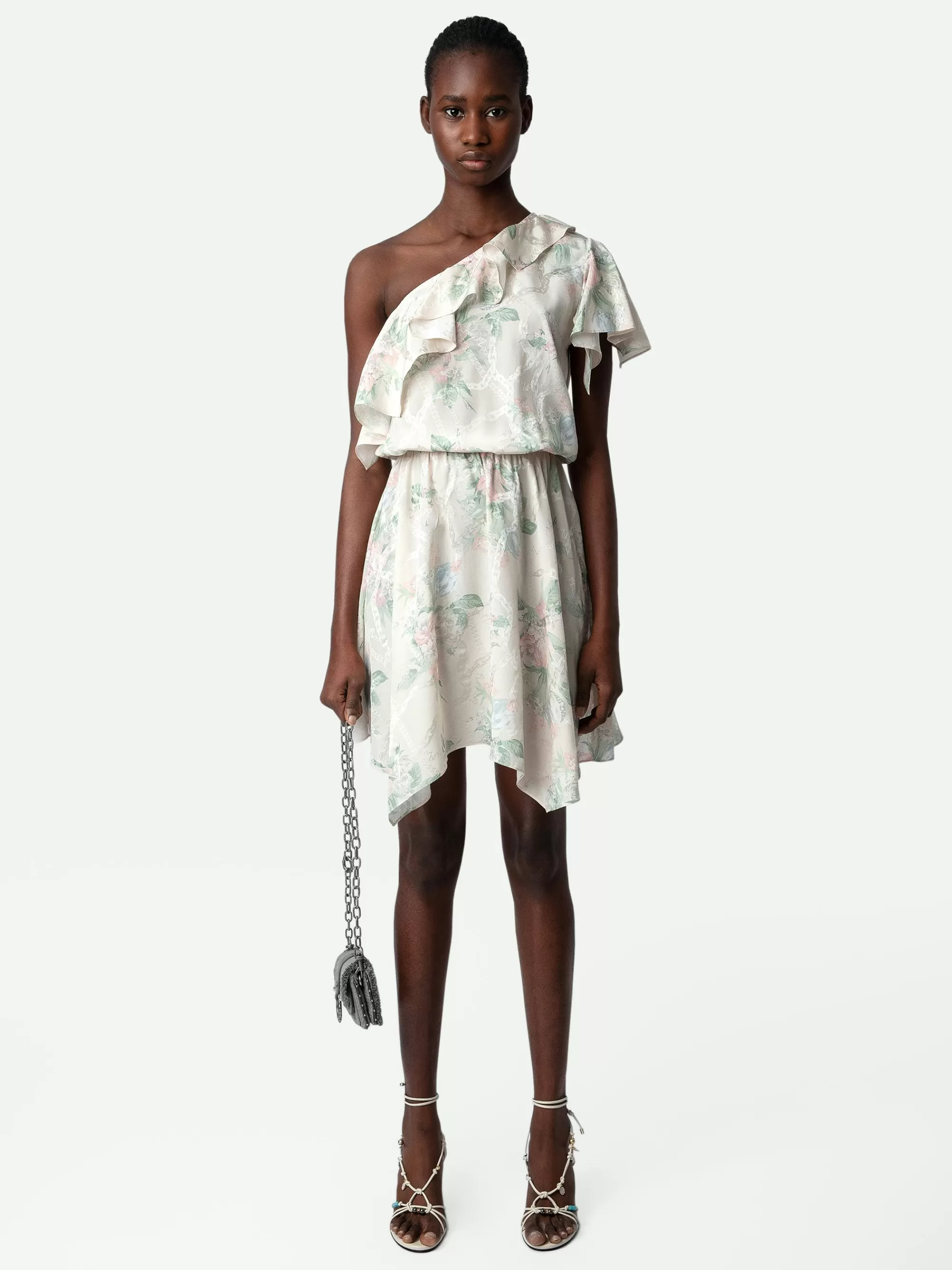 Dresses & Skirts | Spring/Summer 2024 | Zadig&Voltaire Robbie Dress Mastic