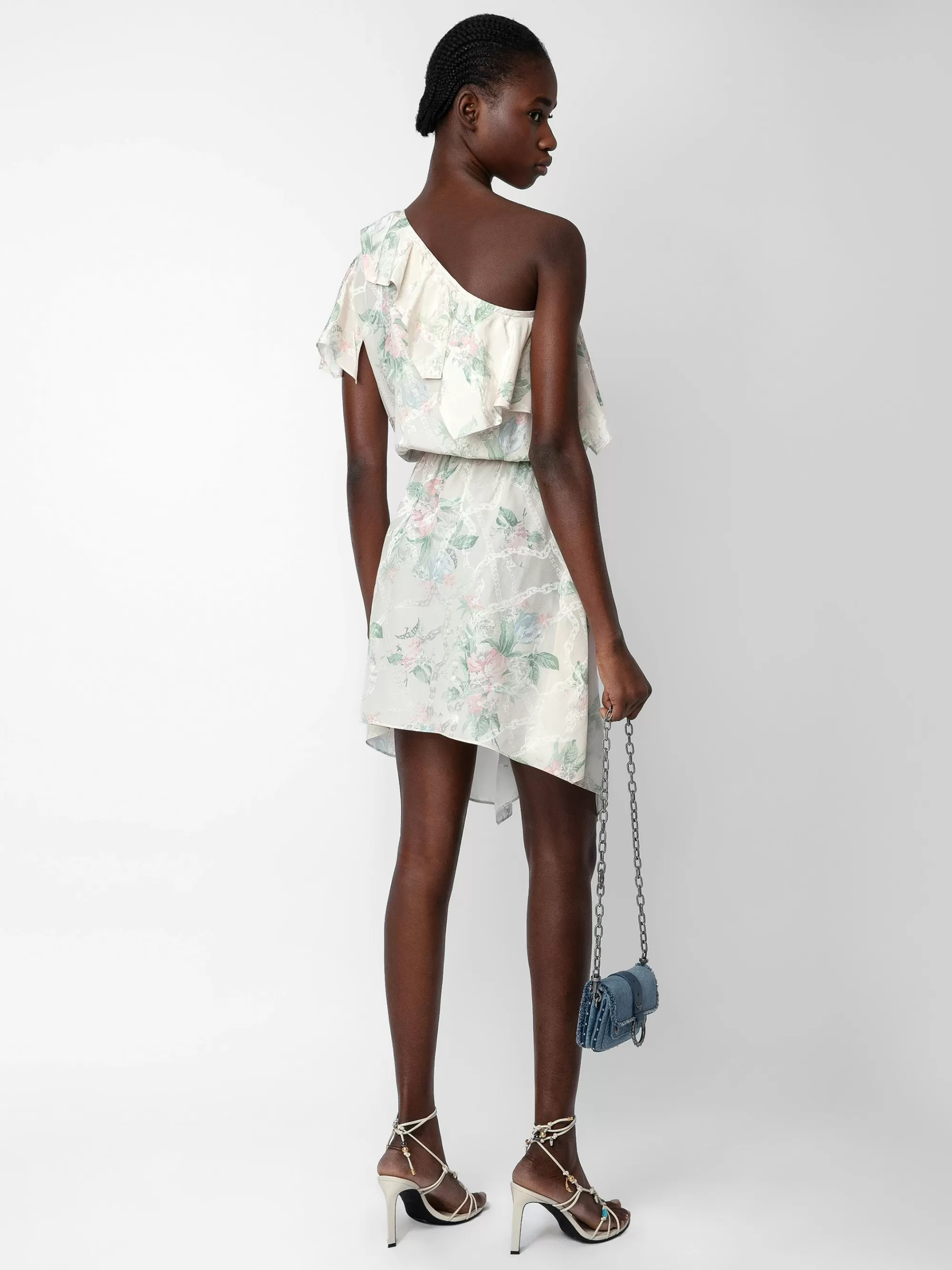 Dresses & Skirts | Spring/Summer 2024 | Zadig&Voltaire Robbie Dress Mastic