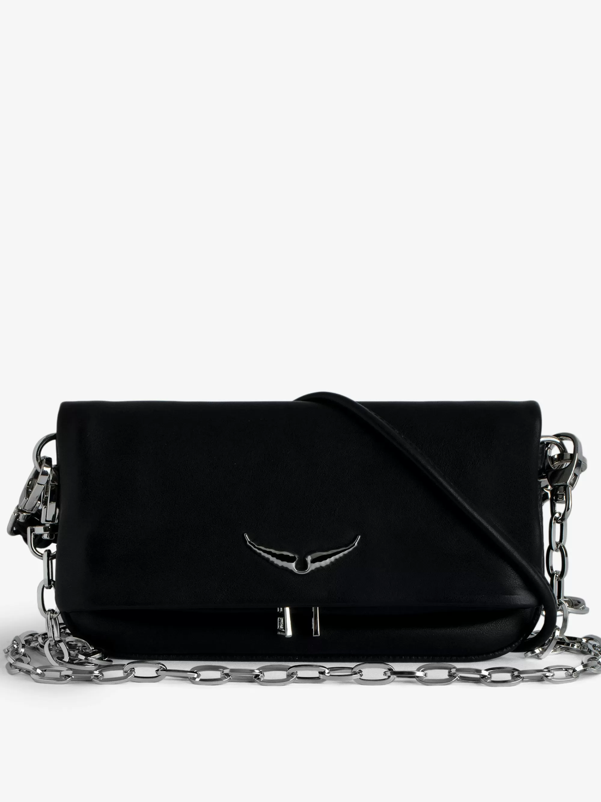 Spring/Summer 2024 | Rock | Zadig&Voltaire Rock Eternal Clutch Black