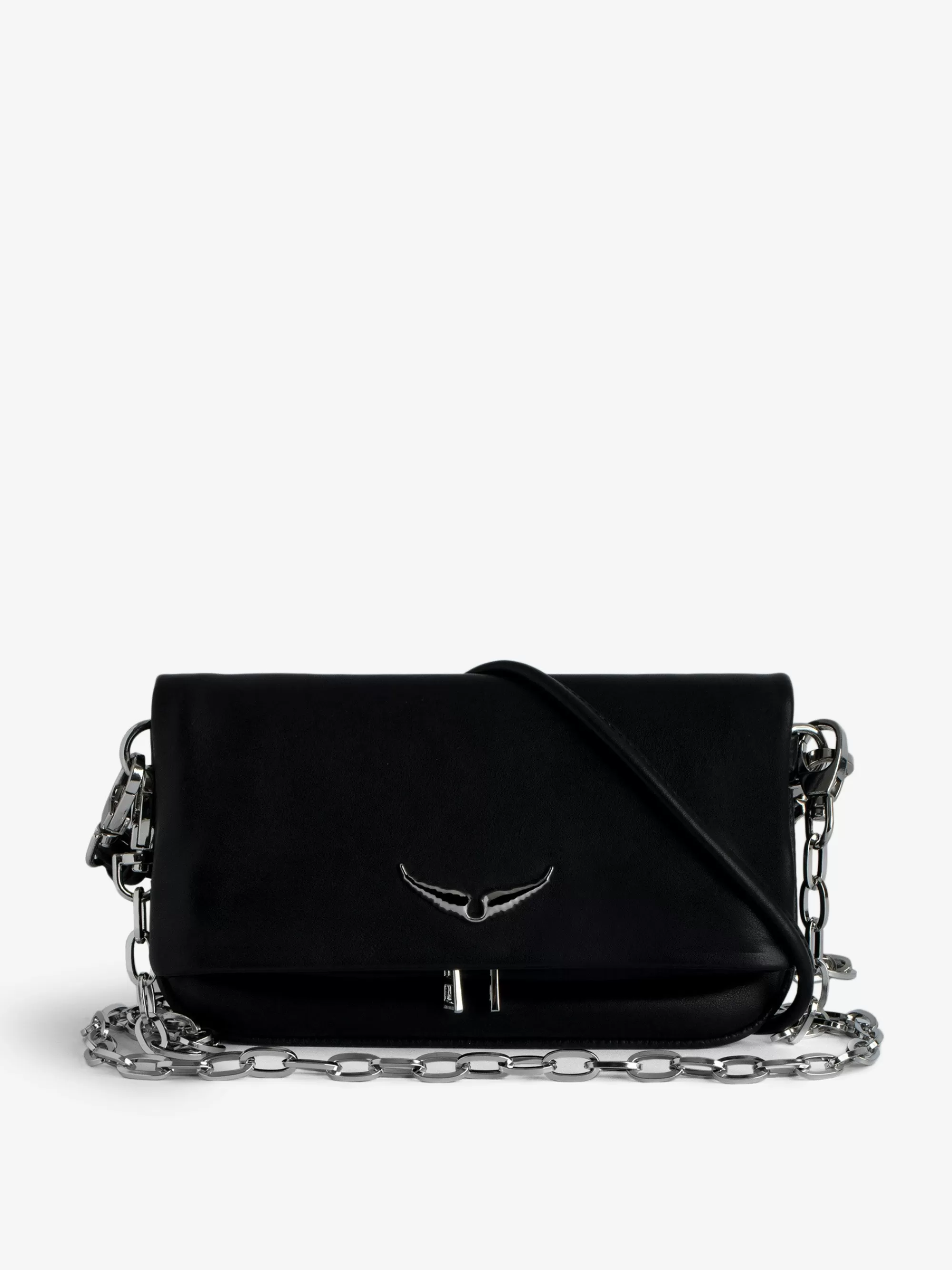 Mini Bags | Mini Bags | Zadig&Voltaire Rock Nano Eternal Clutch Black