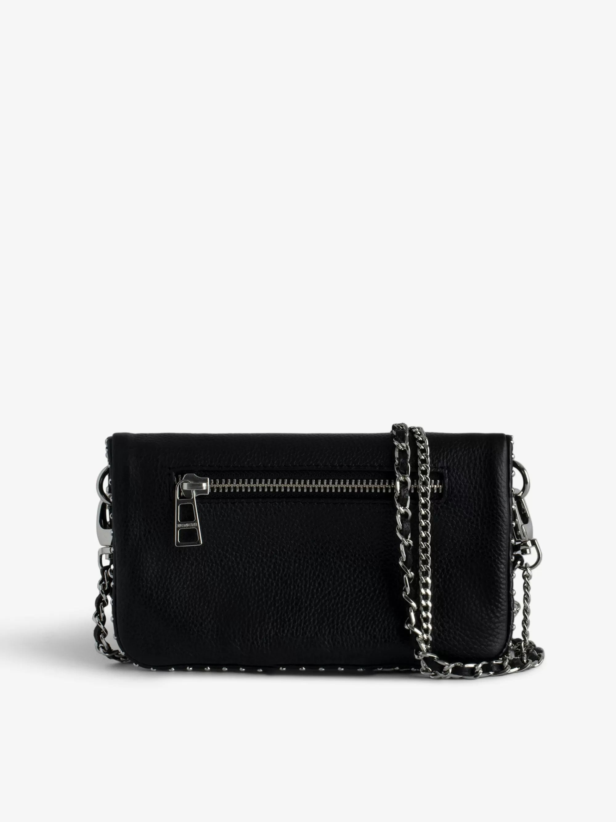 Clutches | Clutches | Zadig&Voltaire Rock Nano Studs Clutch Black