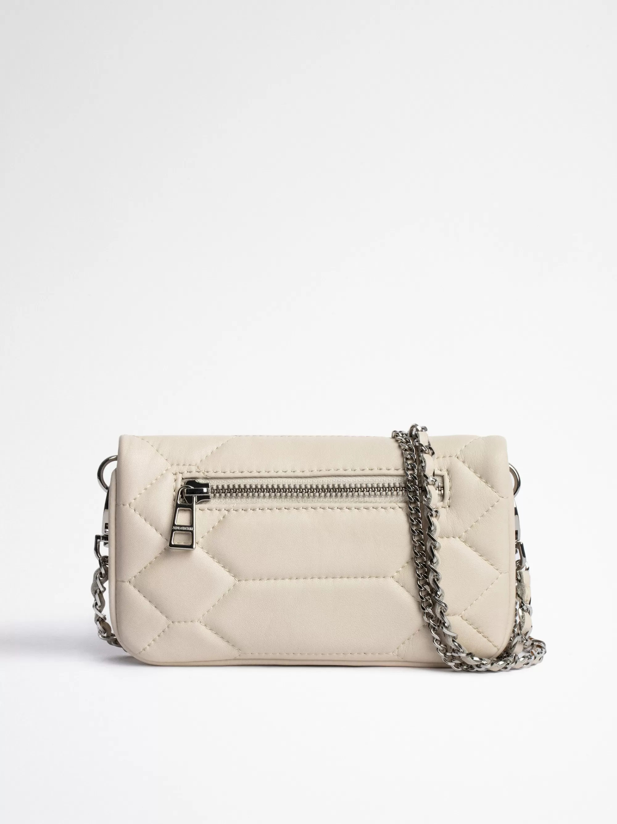 Clutches | Clutches | Zadig&Voltaire Rock Nano XL Mat Scale Bag Flash