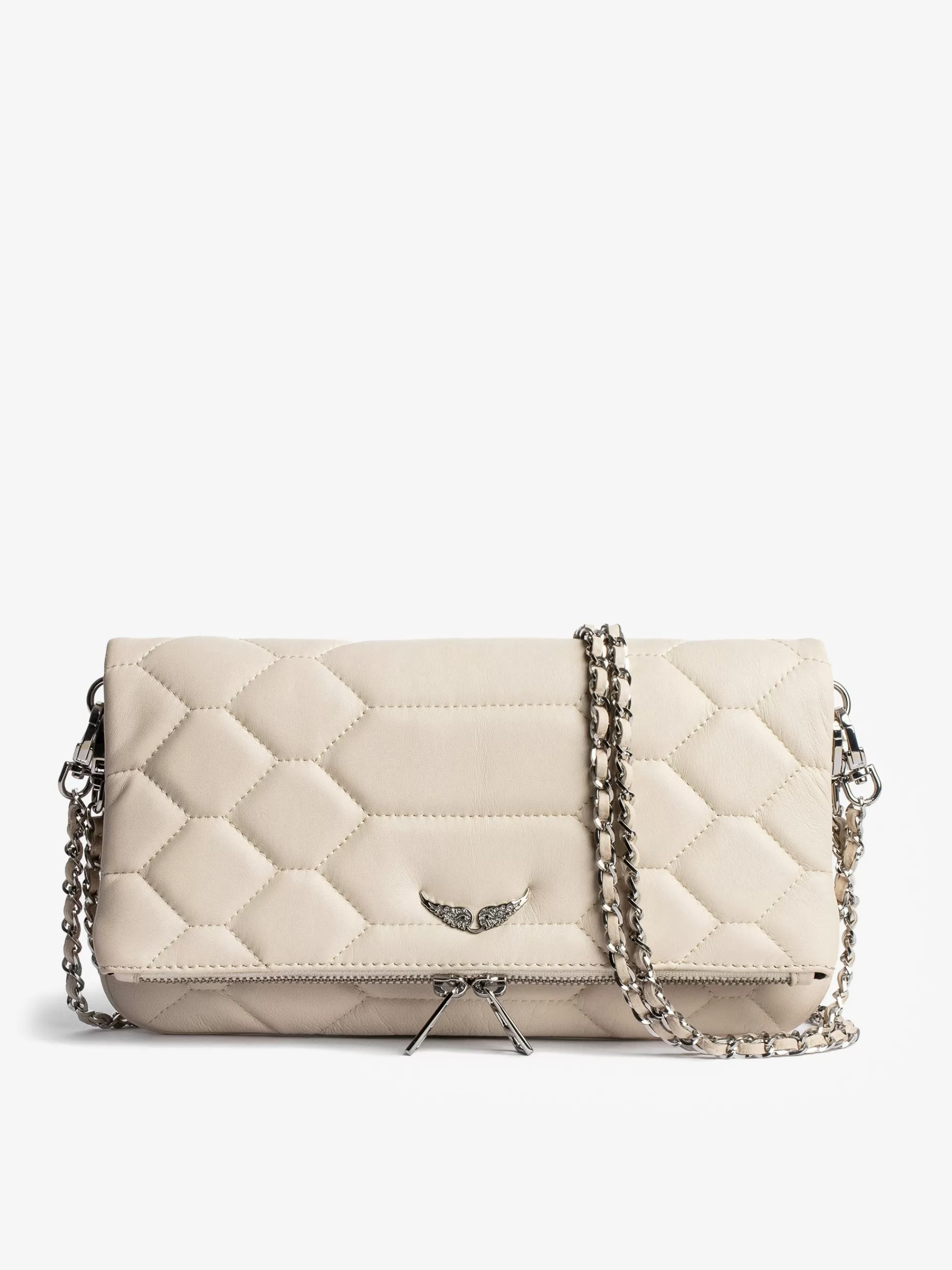 Clutches | Clutches | Zadig&Voltaire Rock Quilted Clutch Flash