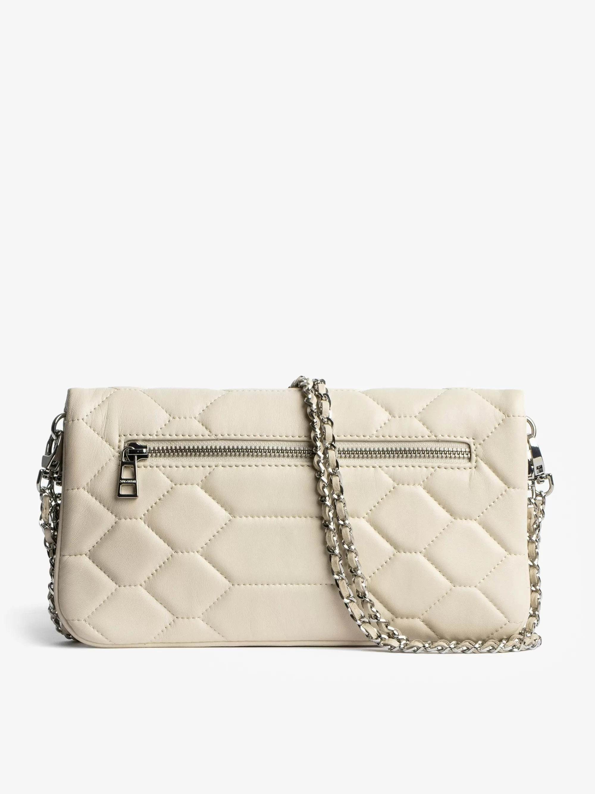 Clutches | Clutches | Zadig&Voltaire Rock Quilted Clutch Flash