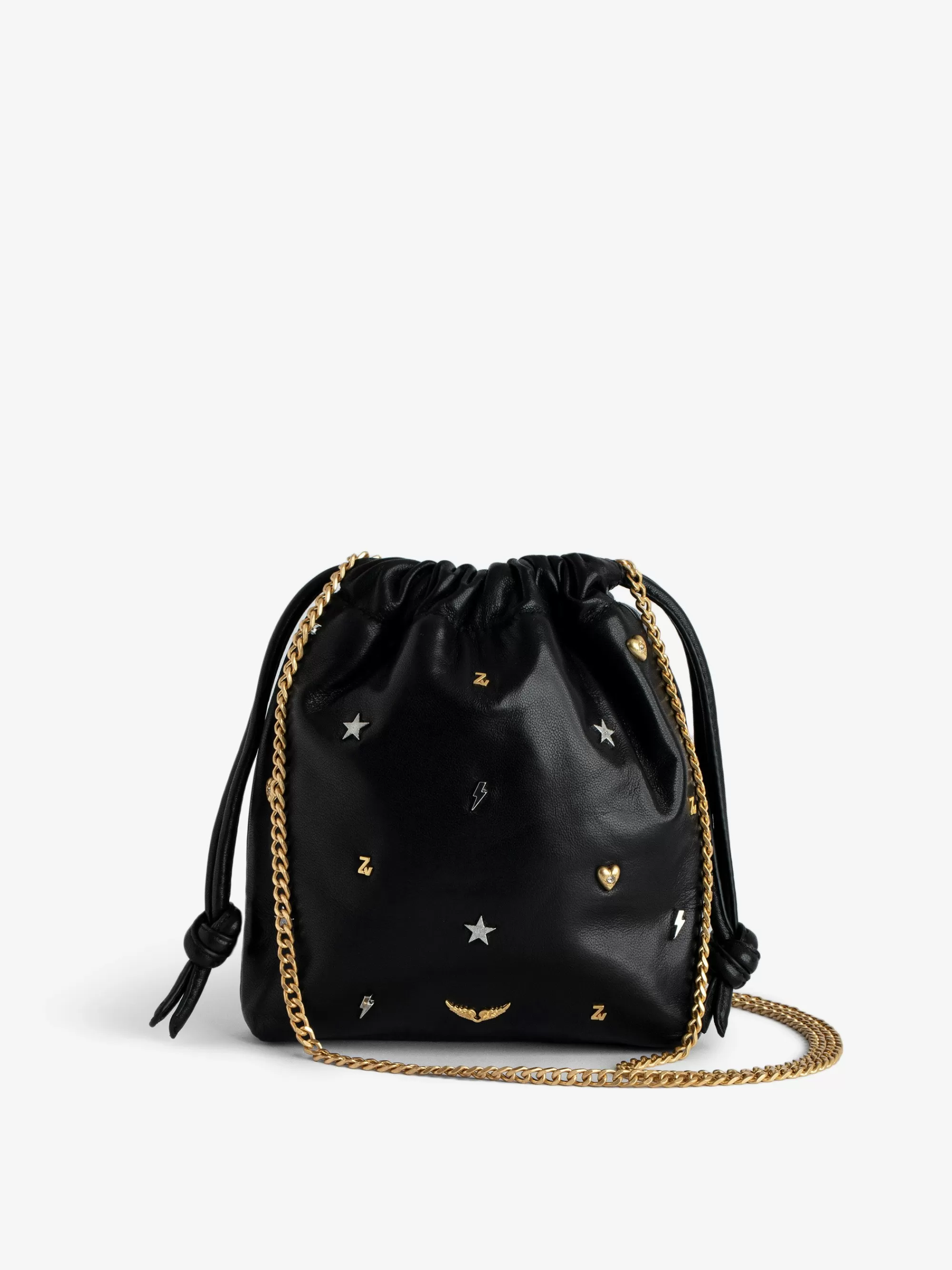 Handbags | Handbags | Zadig&Voltaire Rock To Go Lucky Charms Bag Black