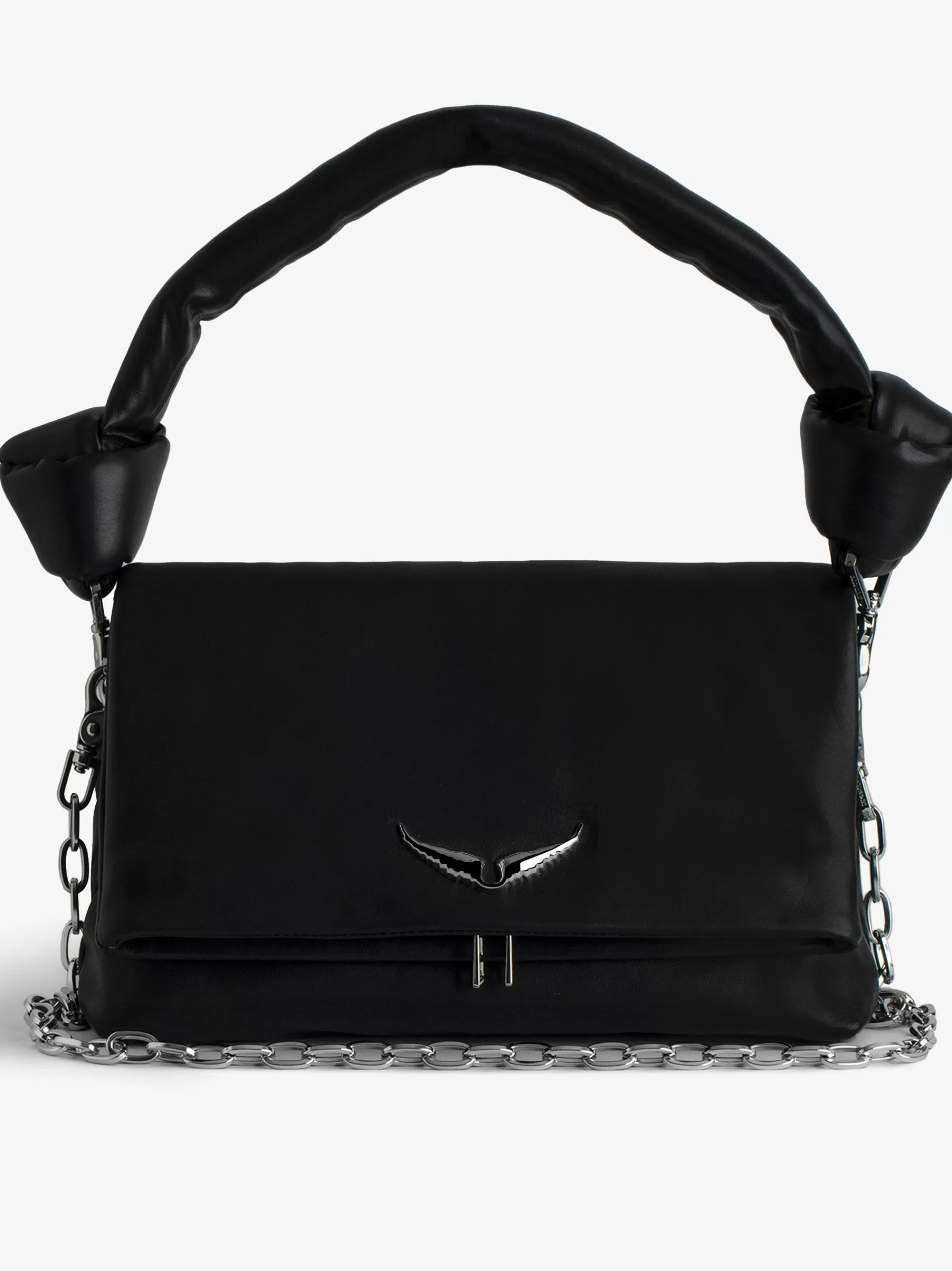 Shoulder Bags | Shoulder Bags | Zadig&Voltaire Rocky Eternal Bag Black