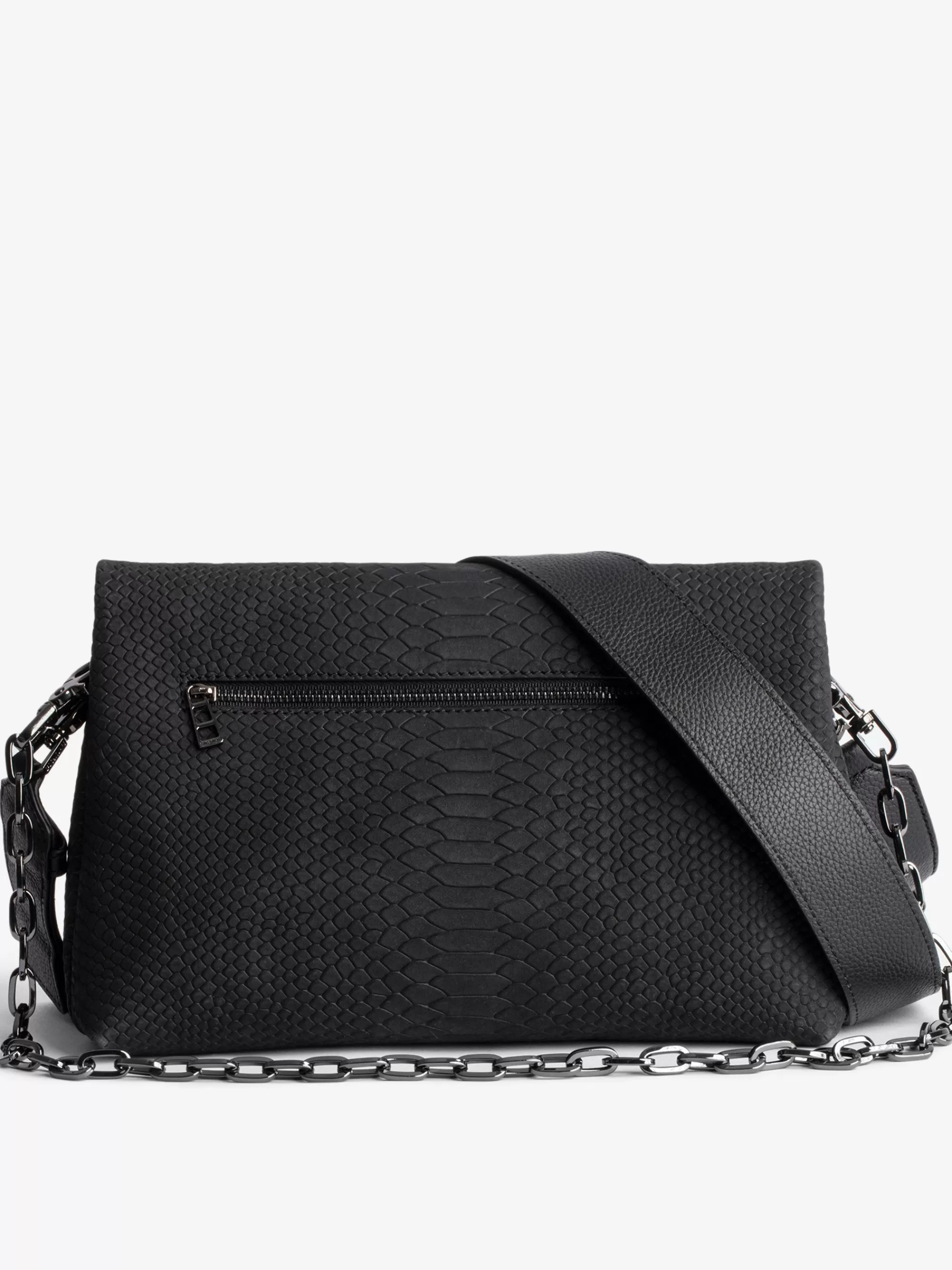 Shoulder Bags | Shoulder Bags | Zadig&Voltaire Rocky Soft Savage Bag Black