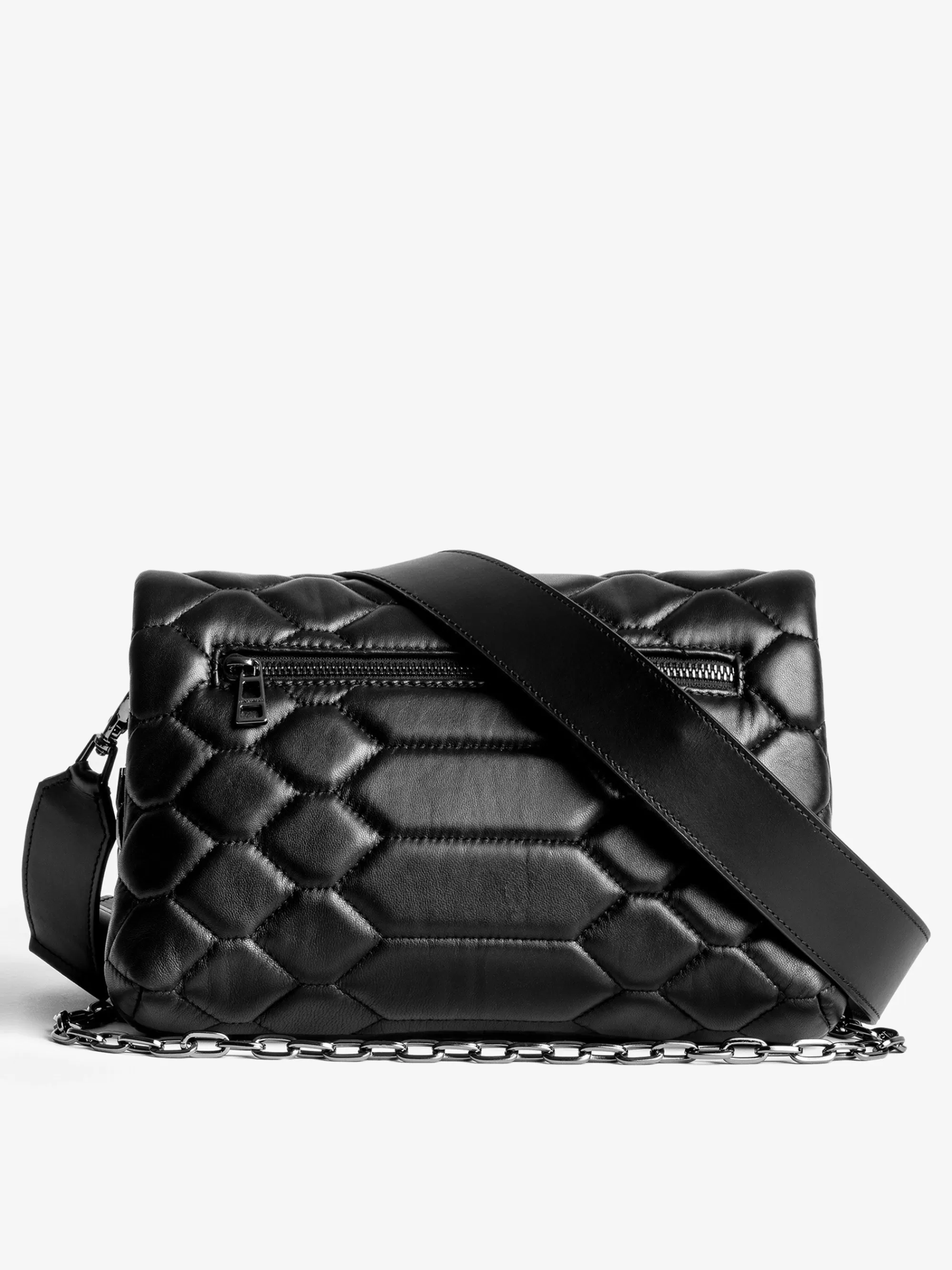 Iconics | Rocky | Zadig&Voltaire Rocky XL Mat Scale Bag Black