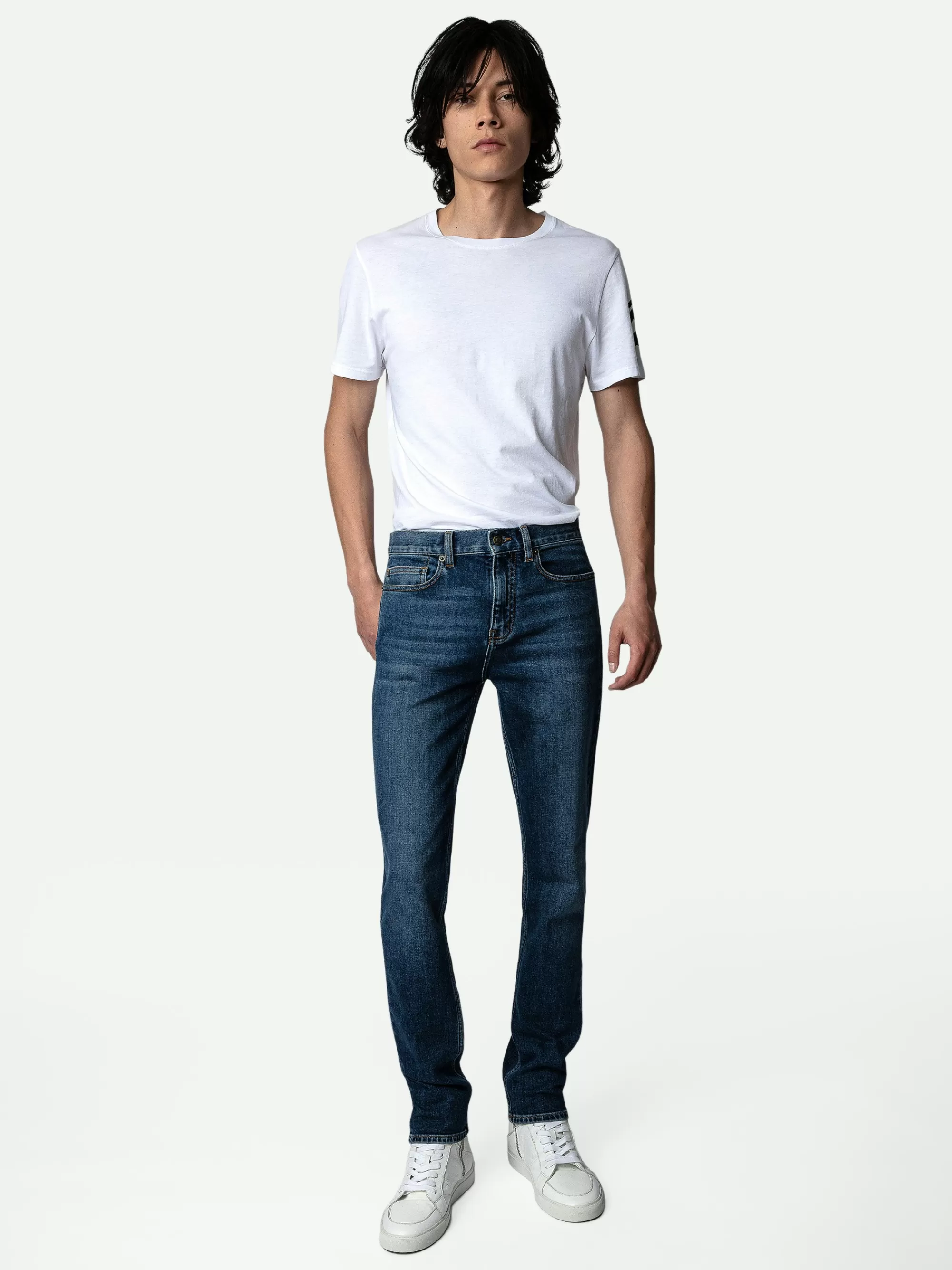 Jeans | Basics | Zadig&Voltaire Steeve Jeans Medium blue