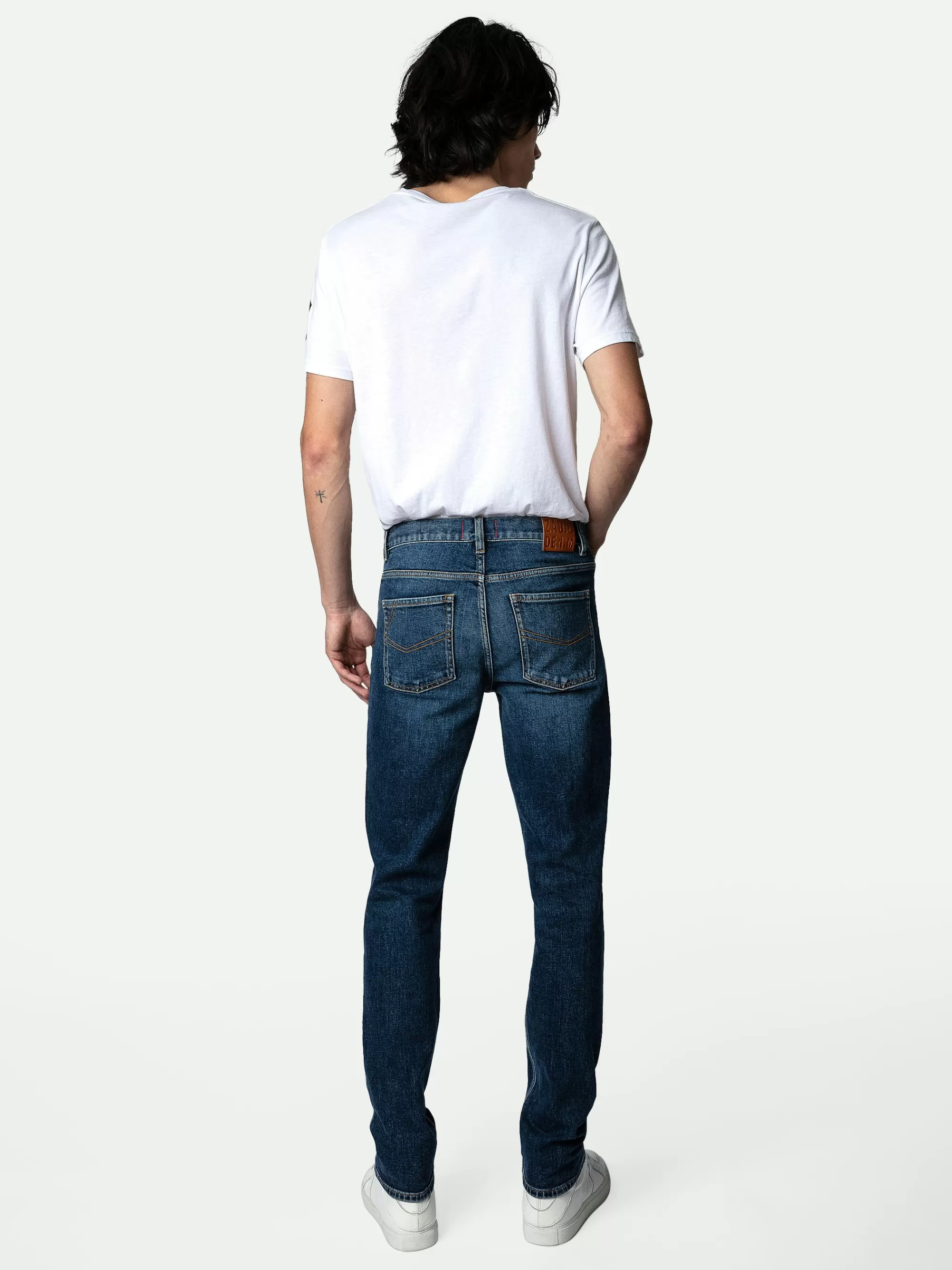 Jeans | Basics | Zadig&Voltaire Steeve Jeans Medium blue