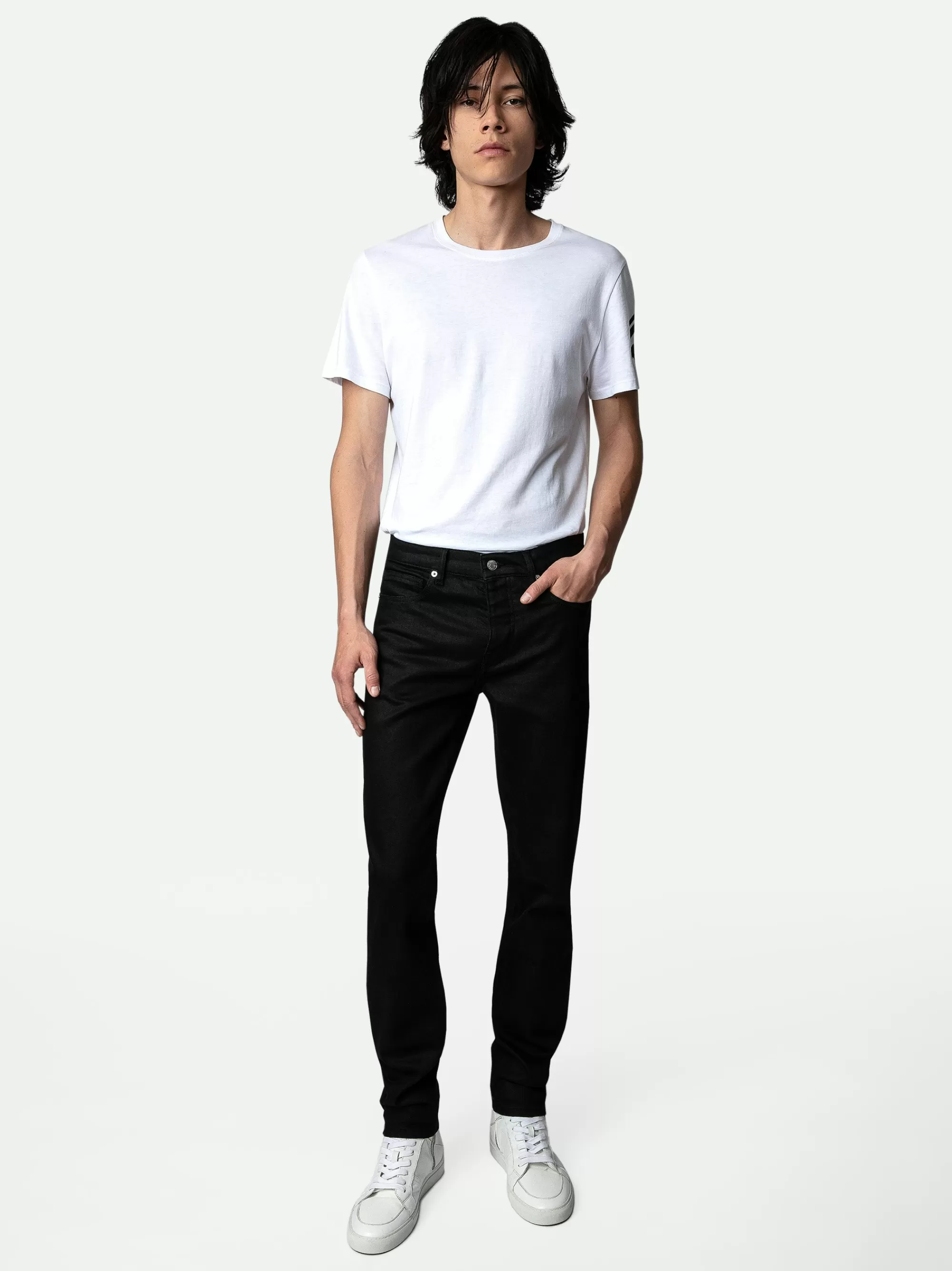 Jeans | Basics | Zadig&Voltaire Steeve Jeans Black