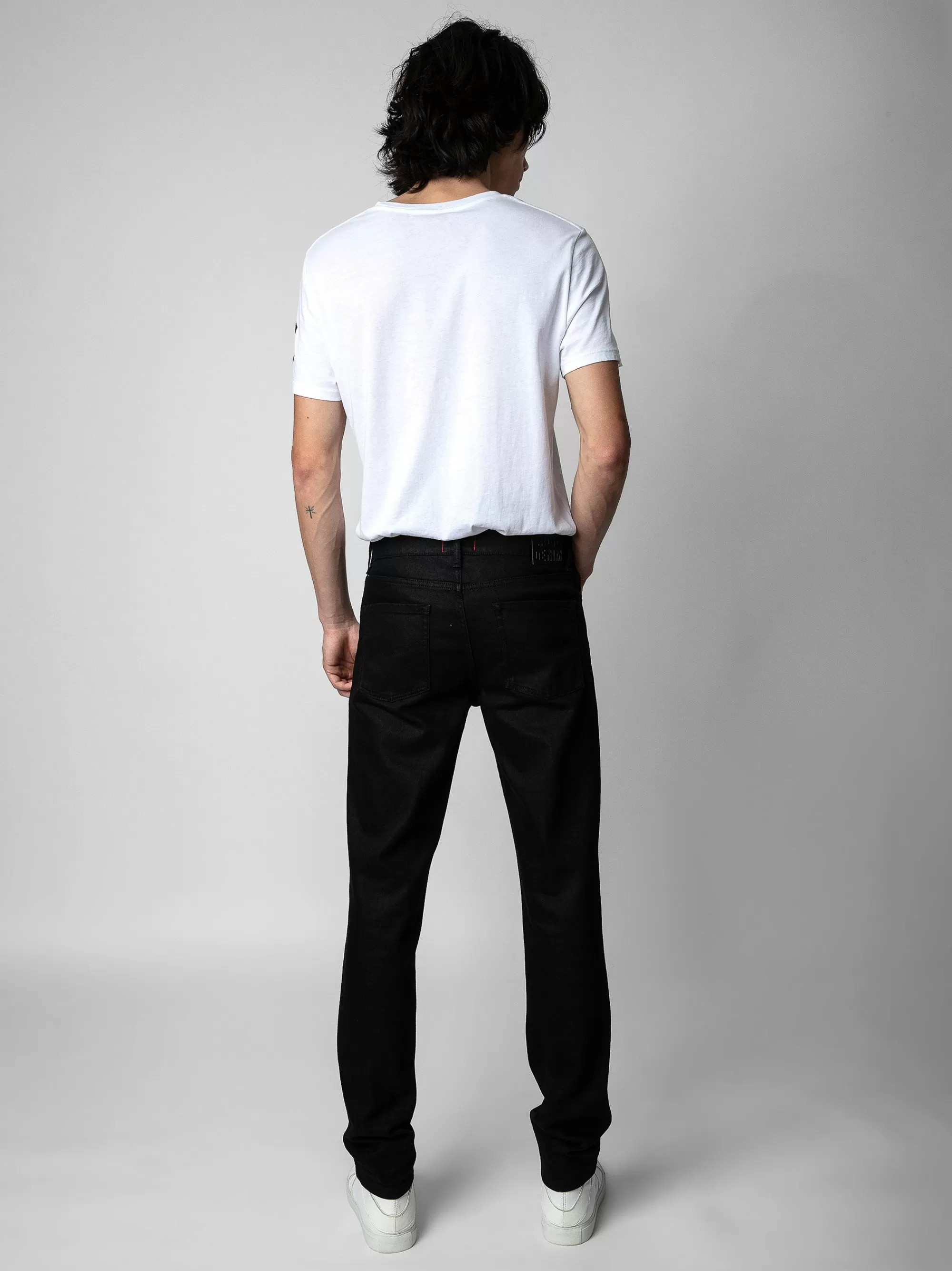 Jeans | Basics | Zadig&Voltaire Steeve Jeans Black