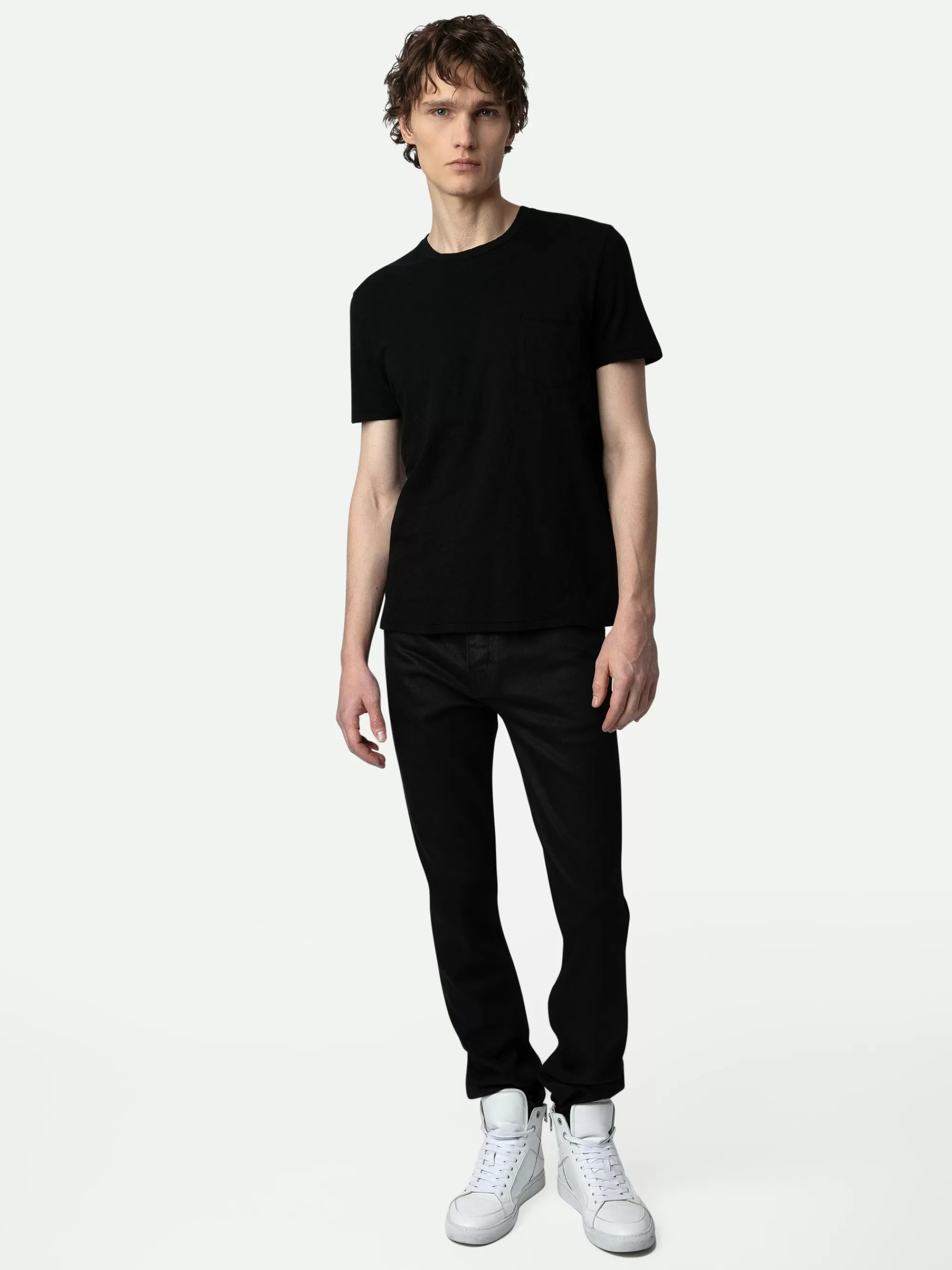 T-Shirts | Basics | Zadig&Voltaire Stockholm T-Shirt Black