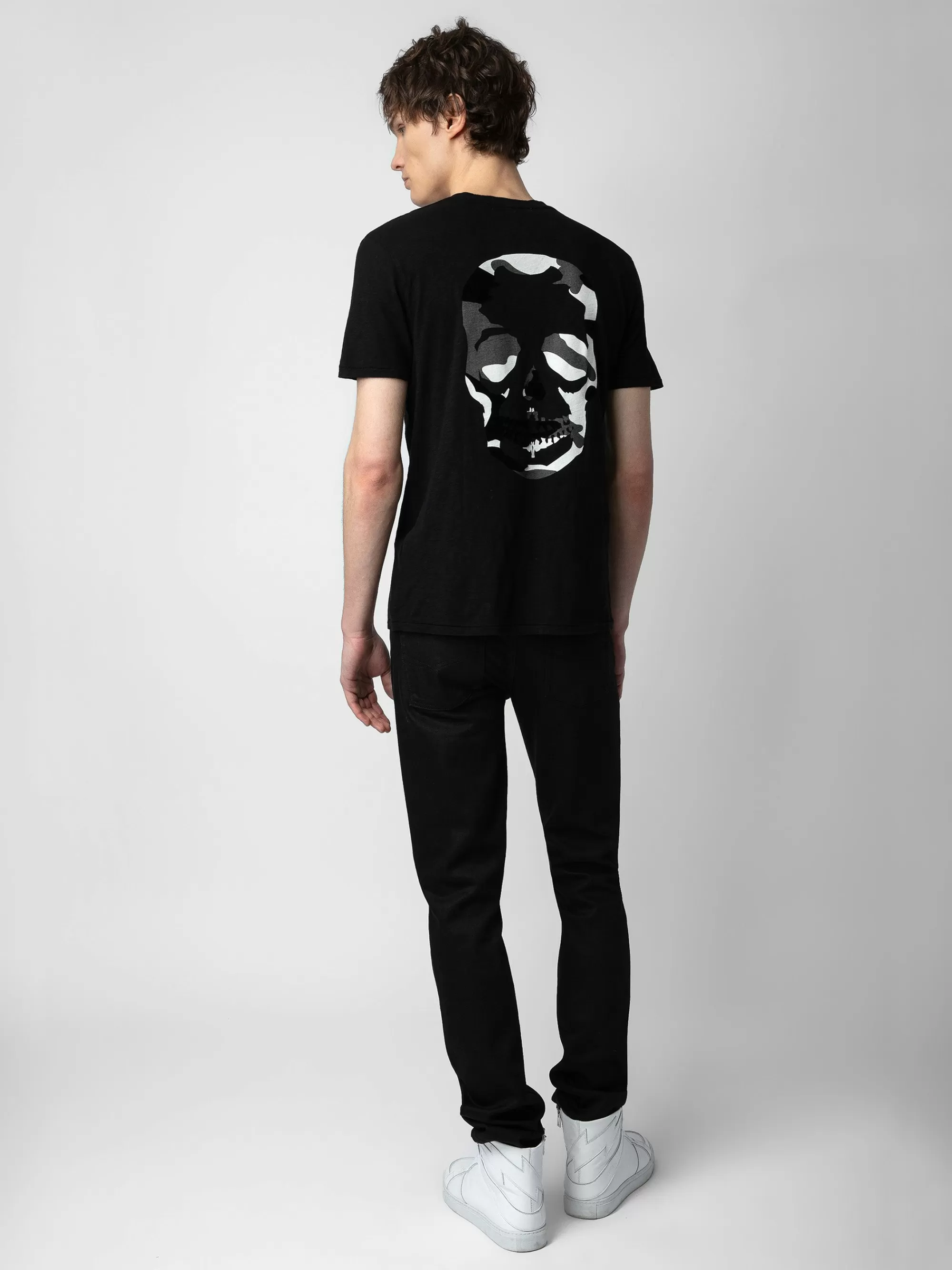 T-Shirts | Basics | Zadig&Voltaire Stockholm T-Shirt Black