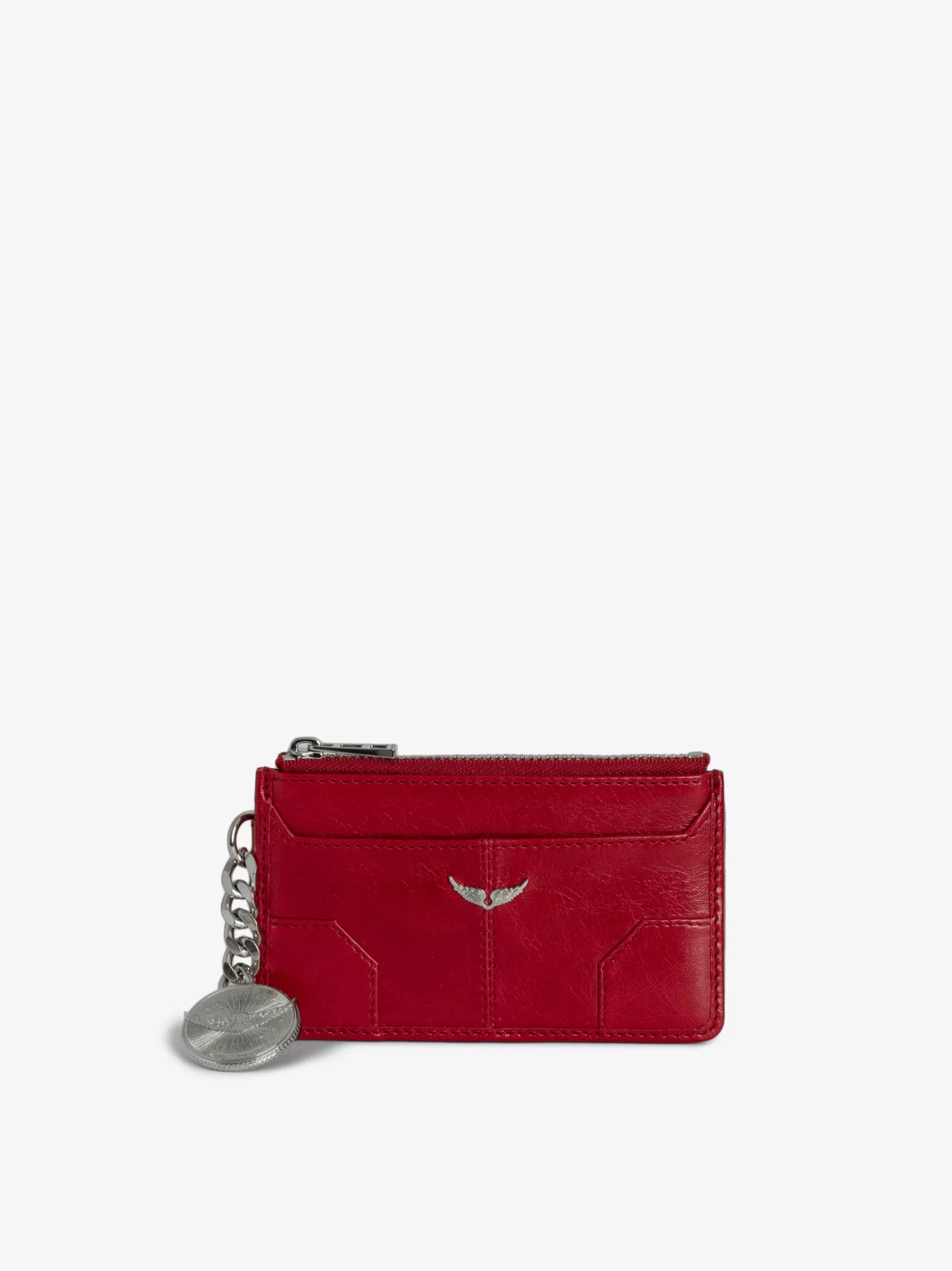 Wallets & Leather Goods | Wallets & Purses | Zadig&Voltaire Sunny Card Card Holder Power