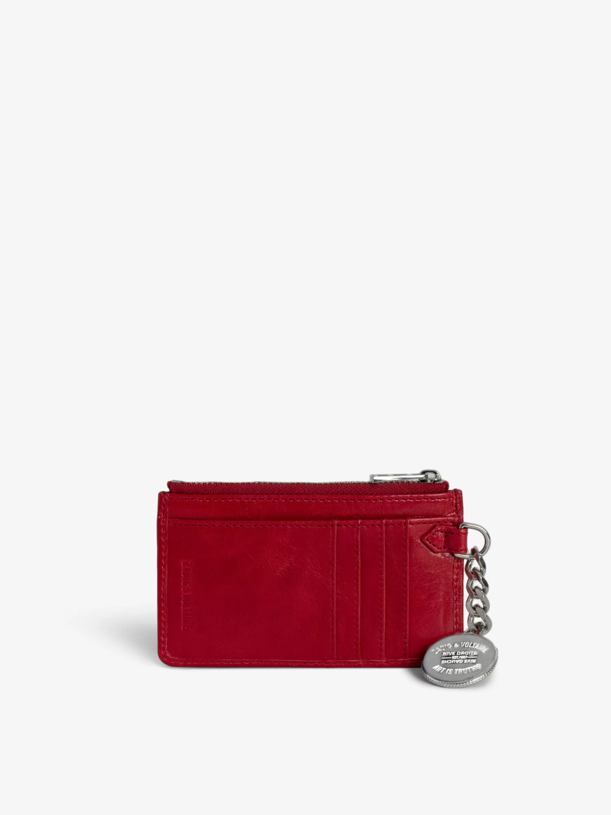 Wallets & Leather Goods | Wallets & Purses | Zadig&Voltaire Sunny Card Card Holder Power