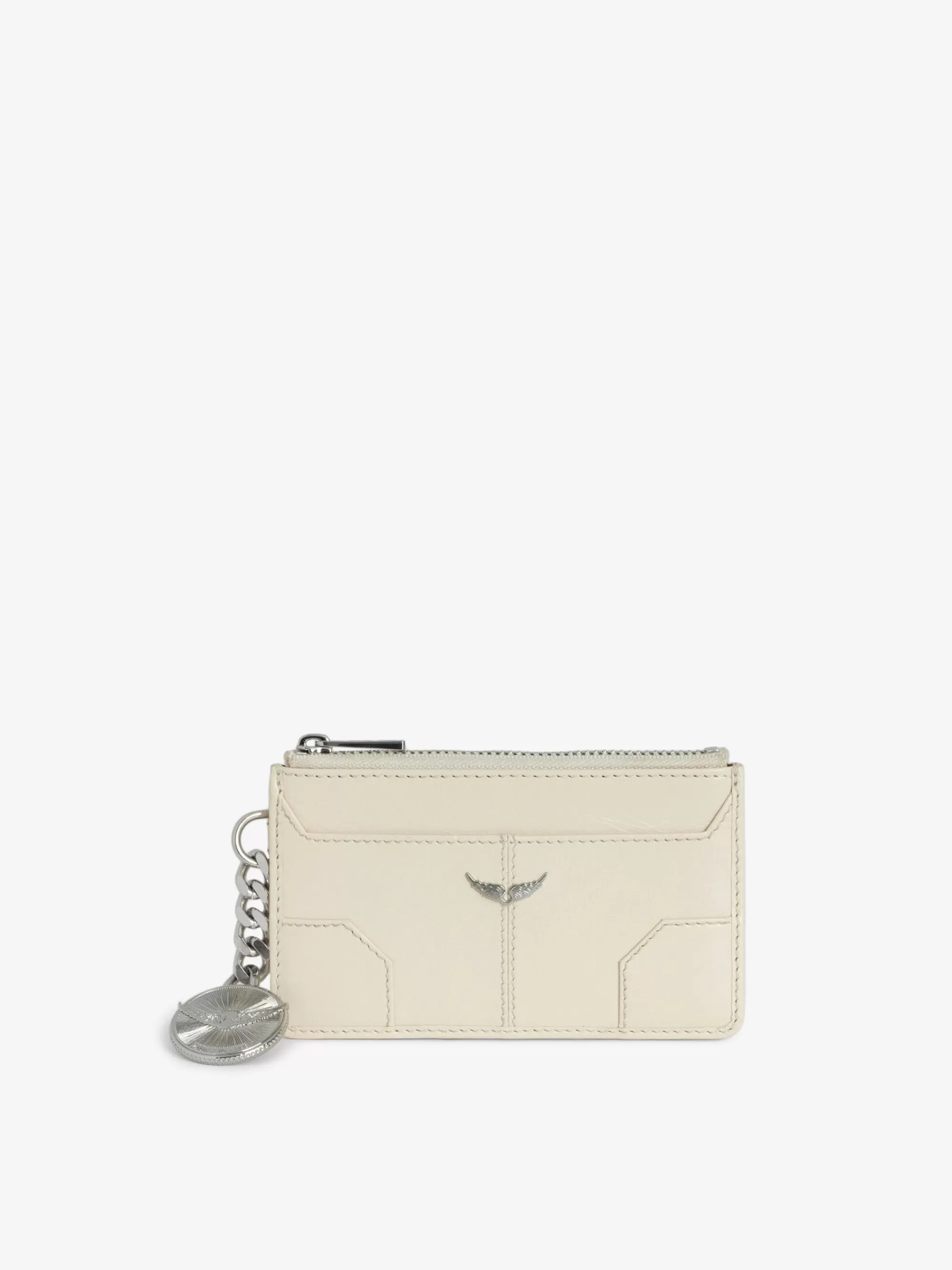 Wallets & Leather Goods | Wallets & Purses | Zadig&Voltaire Sunny Card Card Holder Flash