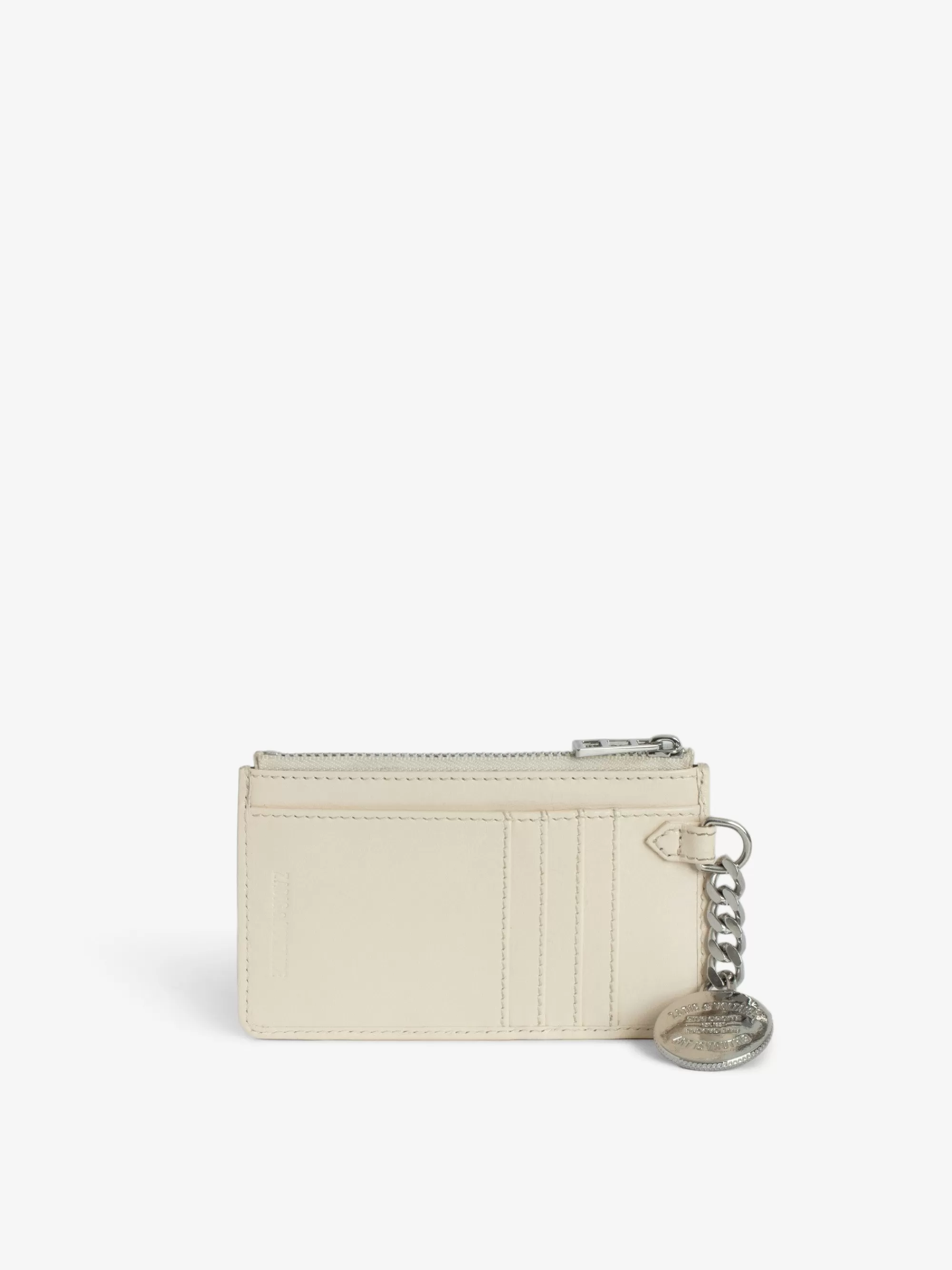 Wallets & Leather Goods | Wallets & Purses | Zadig&Voltaire Sunny Card Card Holder Flash