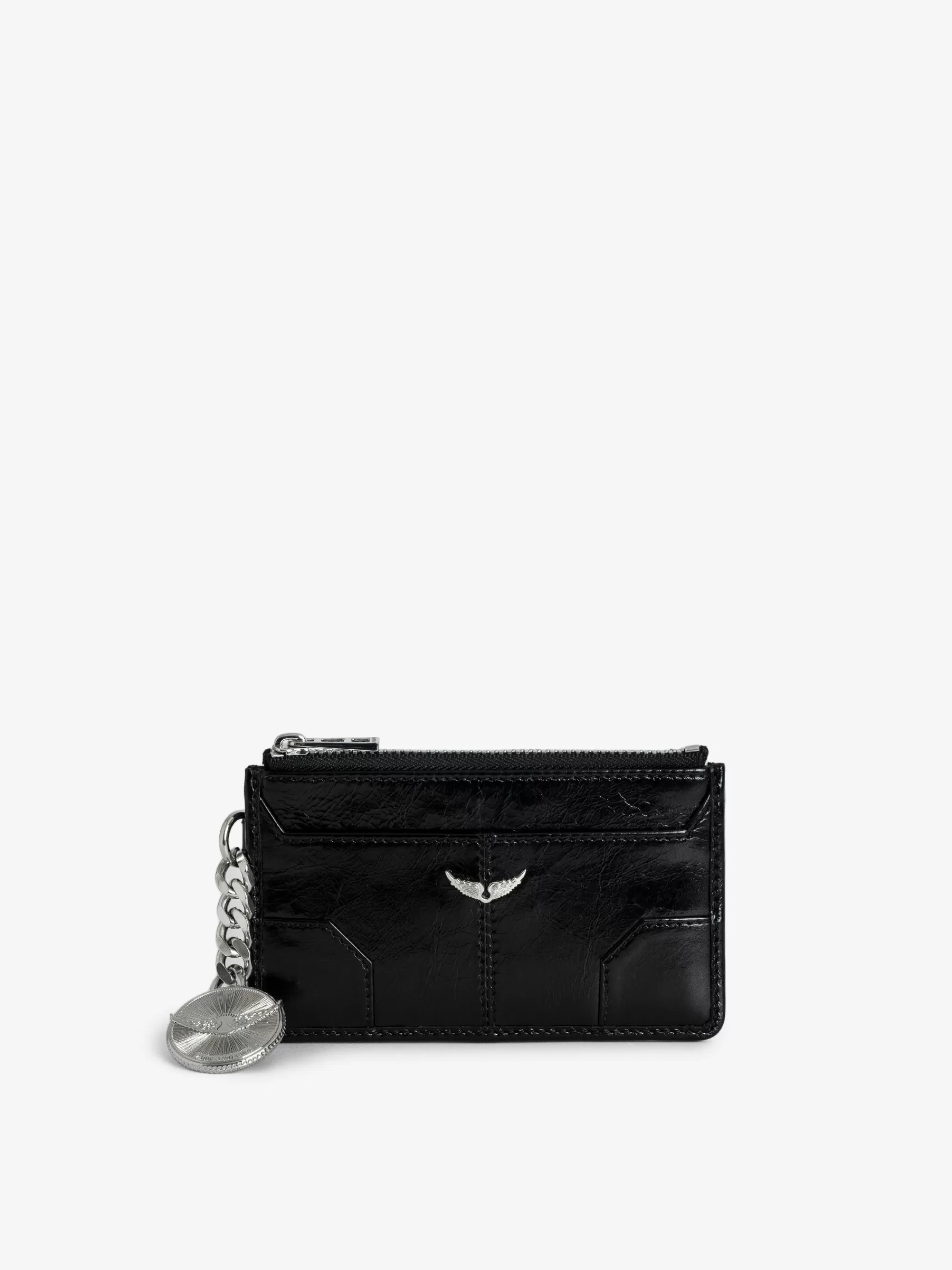 Wallets & Leather Goods | Wallets & Purses | Zadig&Voltaire Sunny Card Card Holder Black