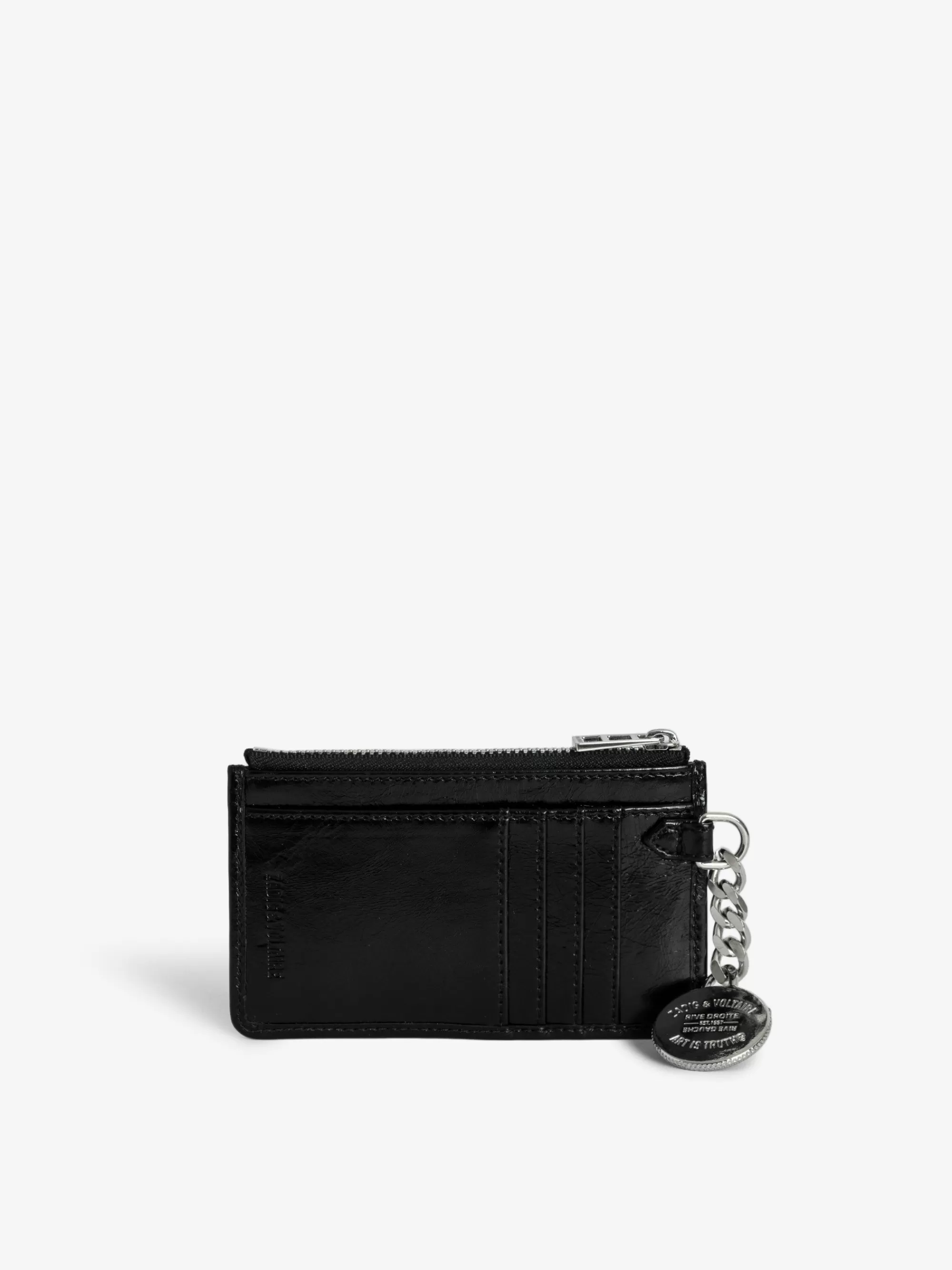 Wallets & Leather Goods | Wallets & Purses | Zadig&Voltaire Sunny Card Card Holder Black