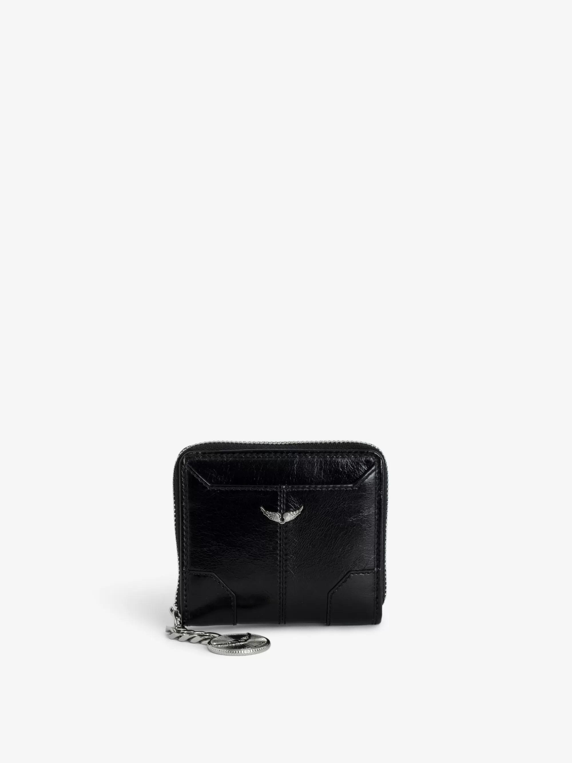 Wallets & Leather Goods | Wallets & Purses | Zadig&Voltaire Sunny Mini Purse Black