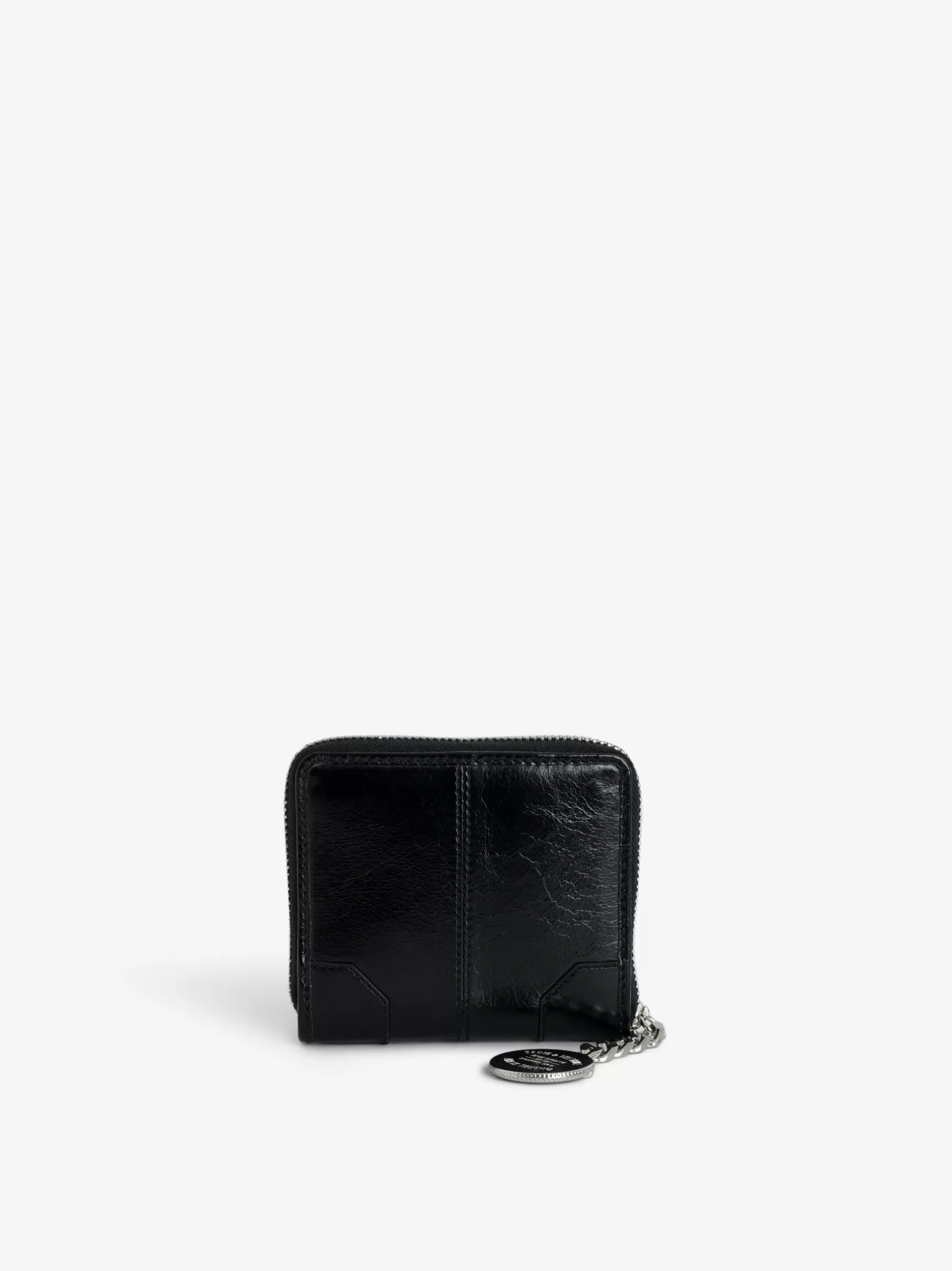 Wallets & Leather Goods | Wallets & Purses | Zadig&Voltaire Sunny Mini Purse Black