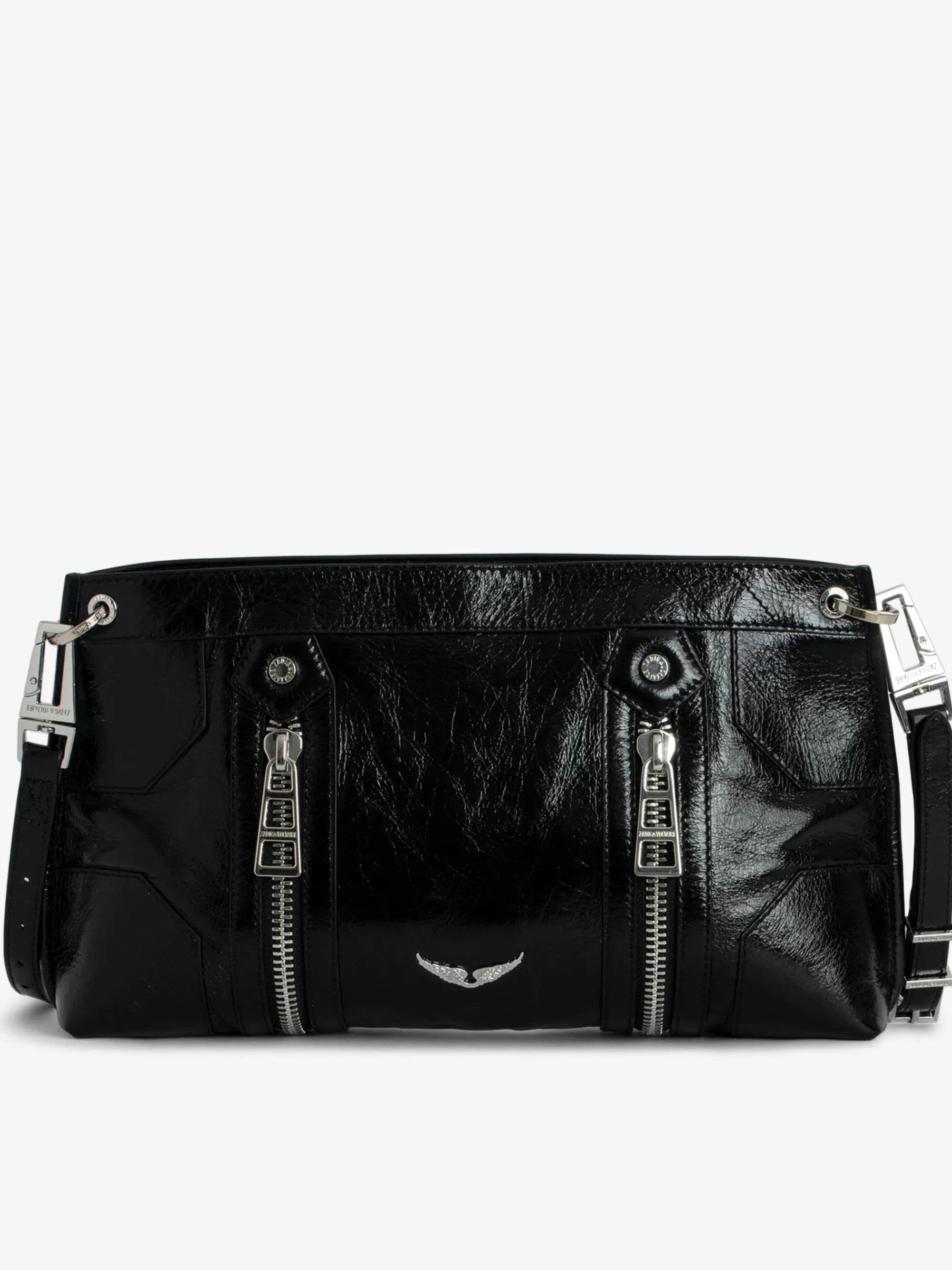 Sunny | The New Sunny | Zadig&Voltaire Sunny Moody Bag Black