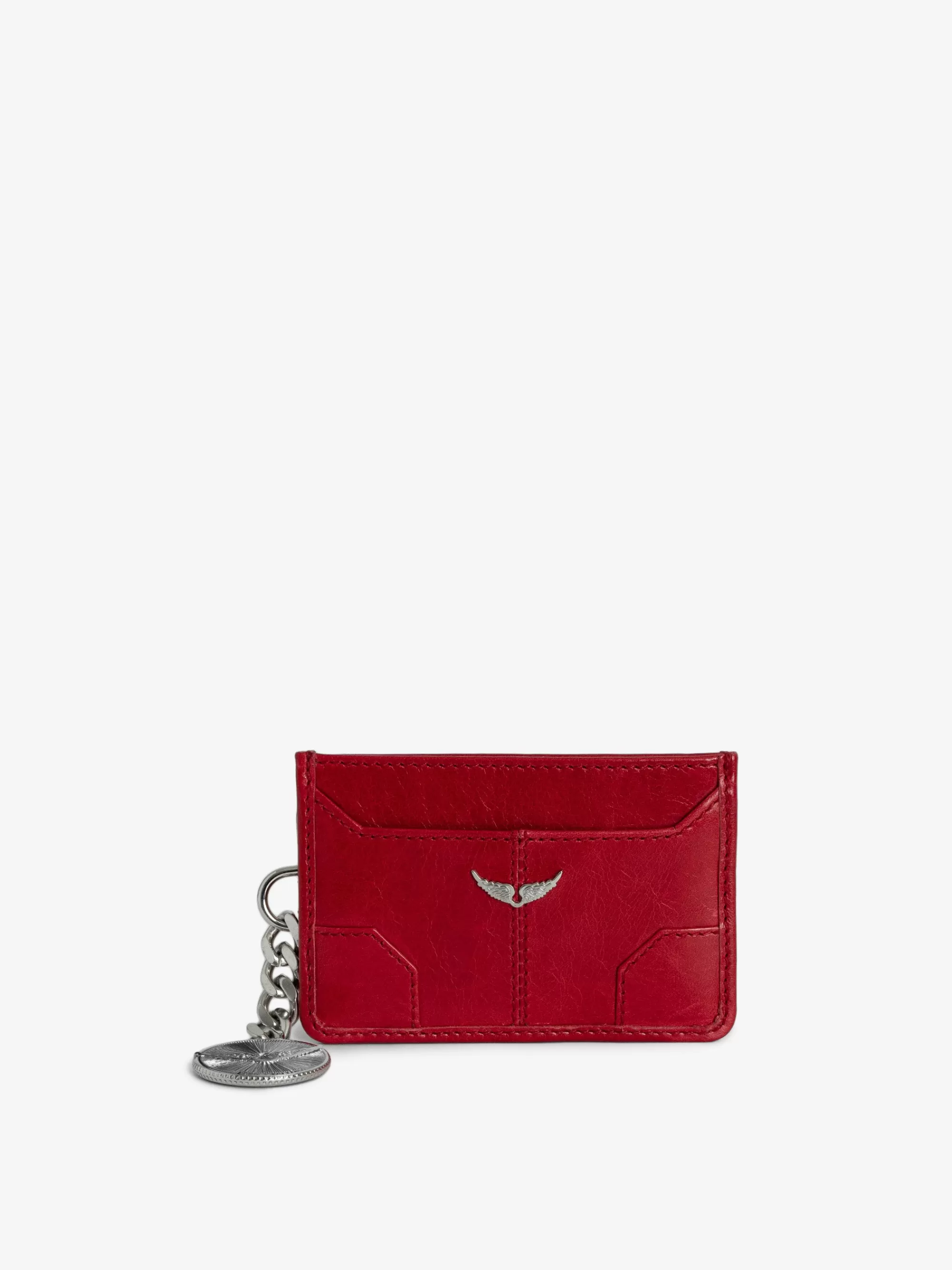 Wallets & Leather Goods | Wallets & Purses | Zadig&Voltaire Sunny Pass Card Holder Power