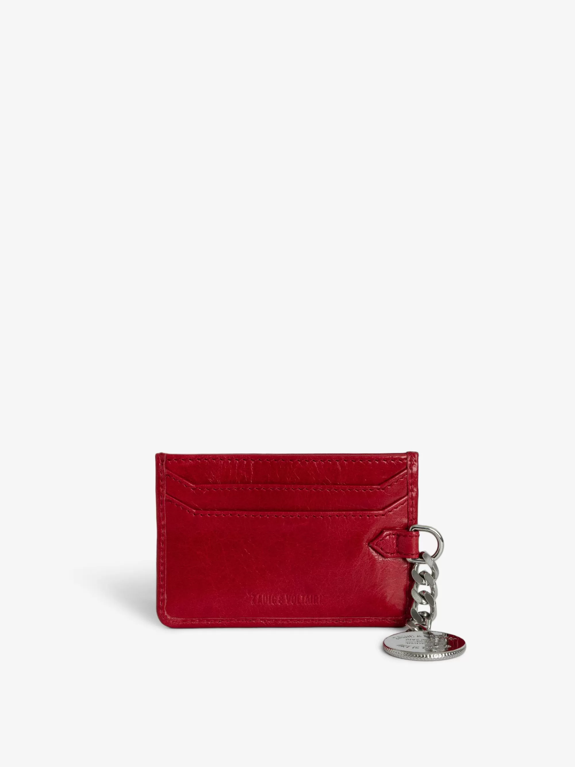 Wallets & Leather Goods | Wallets & Purses | Zadig&Voltaire Sunny Pass Card Holder Power