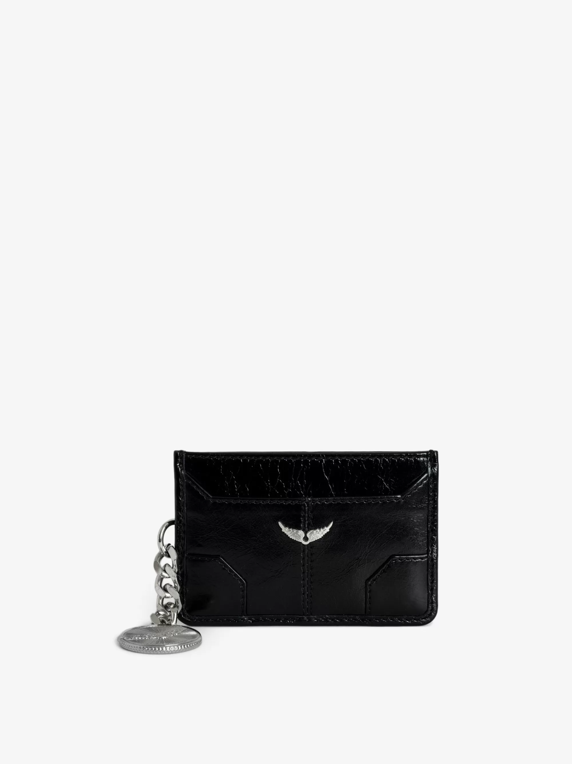 Wallets & Leather Goods | Wallets & Purses | Zadig&Voltaire Sunny Pass Card Holder Black