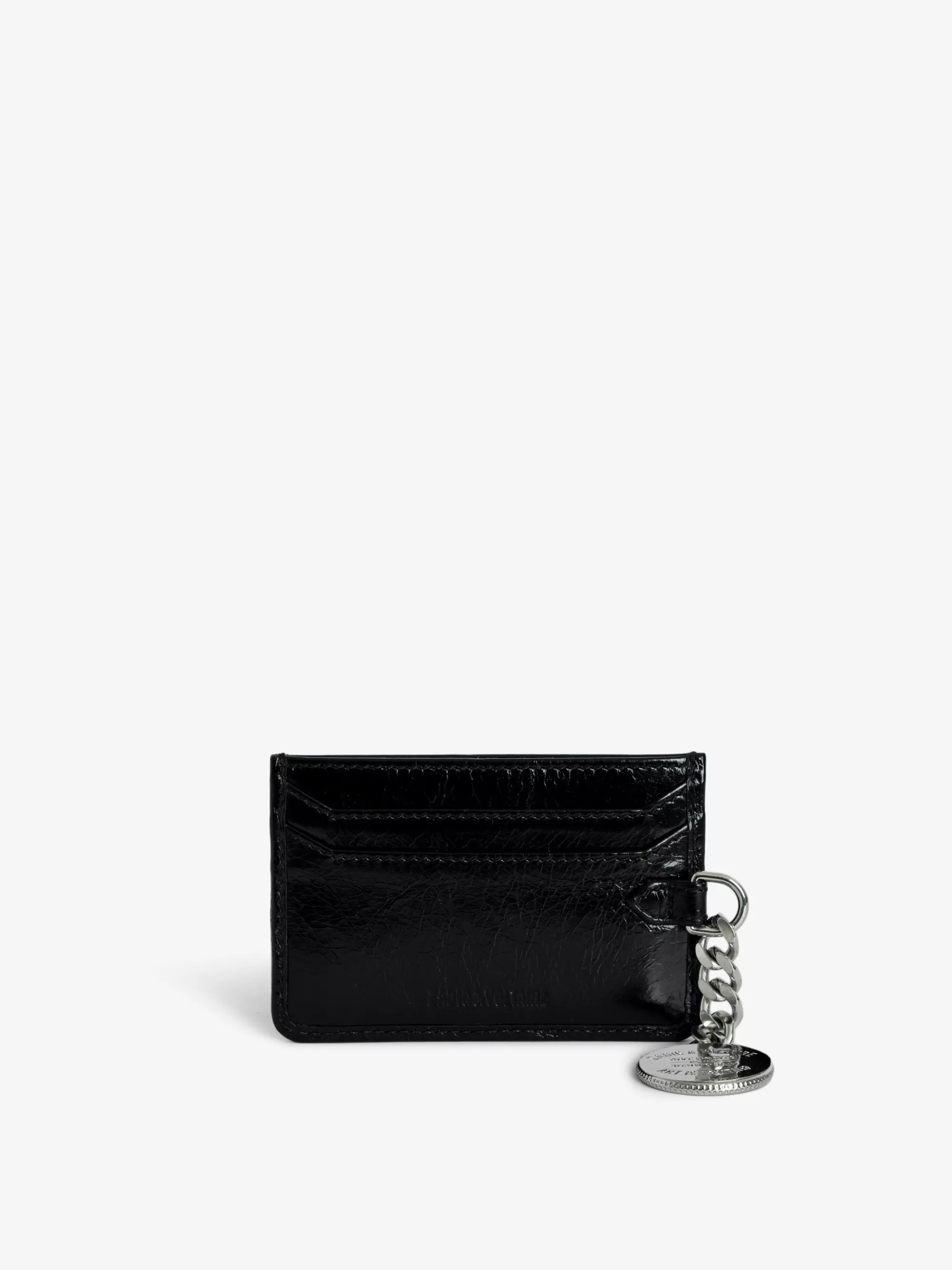 Wallets & Leather Goods | Wallets & Purses | Zadig&Voltaire Sunny Pass Card Holder Black