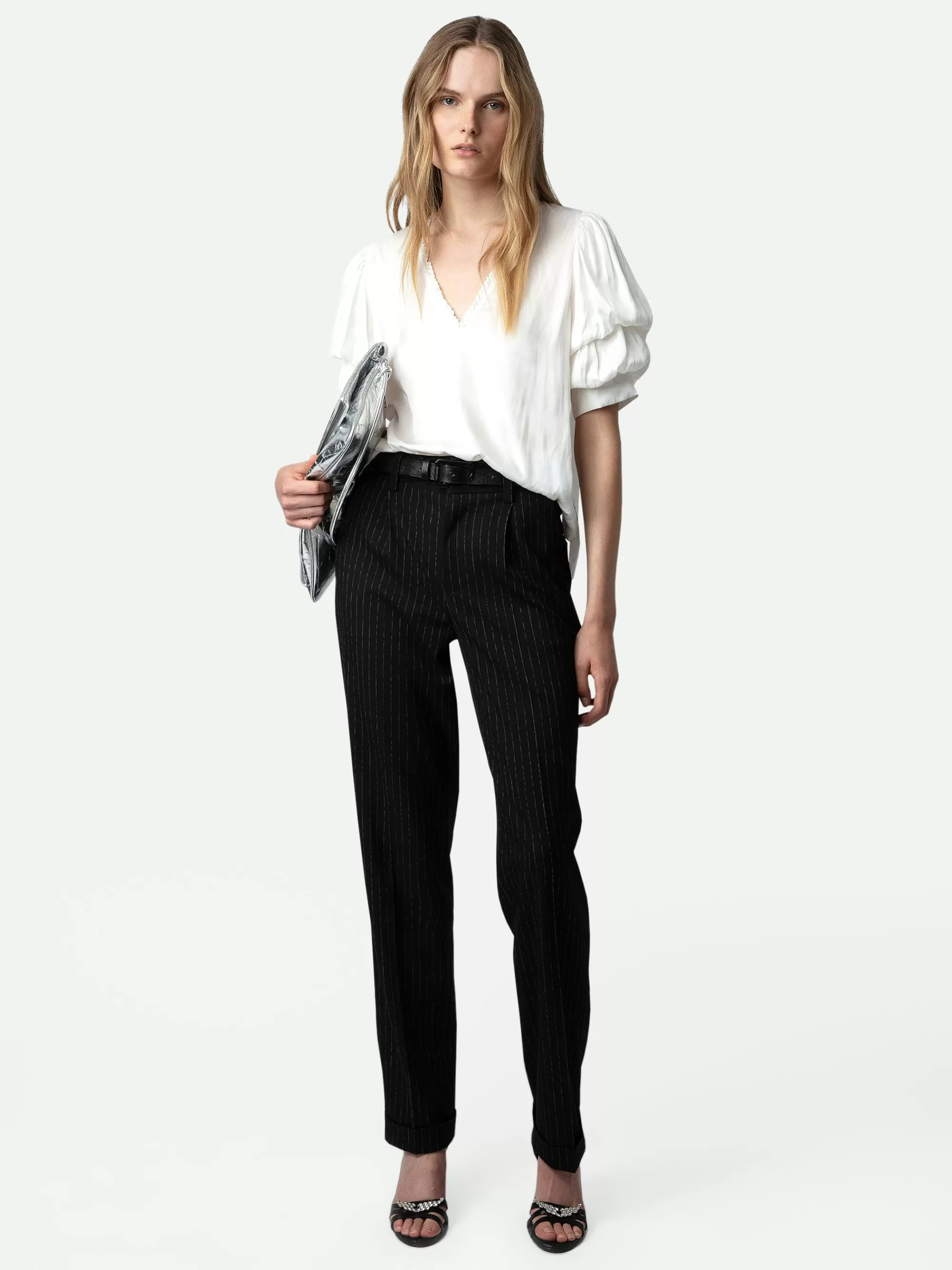 Spring/Summer 2024 | Shop New In | Zadig&Voltaire Taste Satin Top Judo