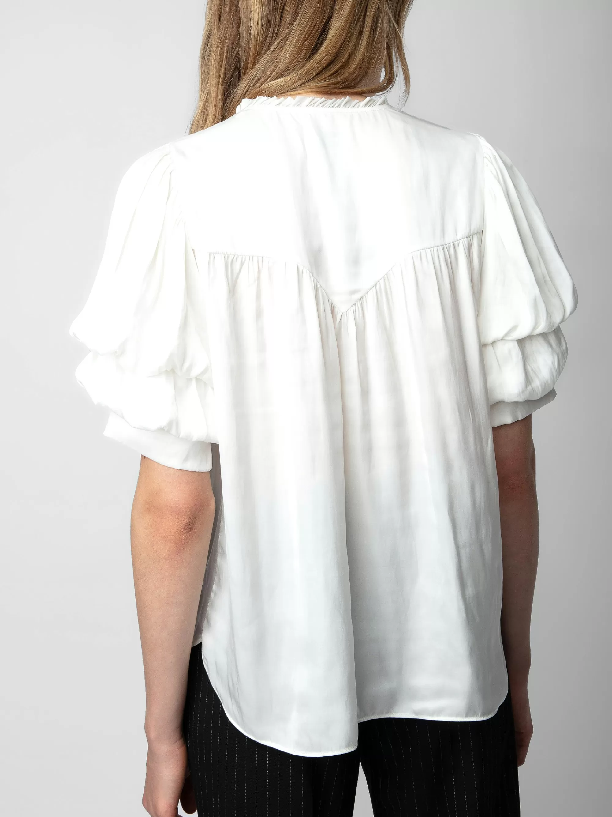 Spring/Summer 2024 | Shop New In | Zadig&Voltaire Taste Satin Top Judo