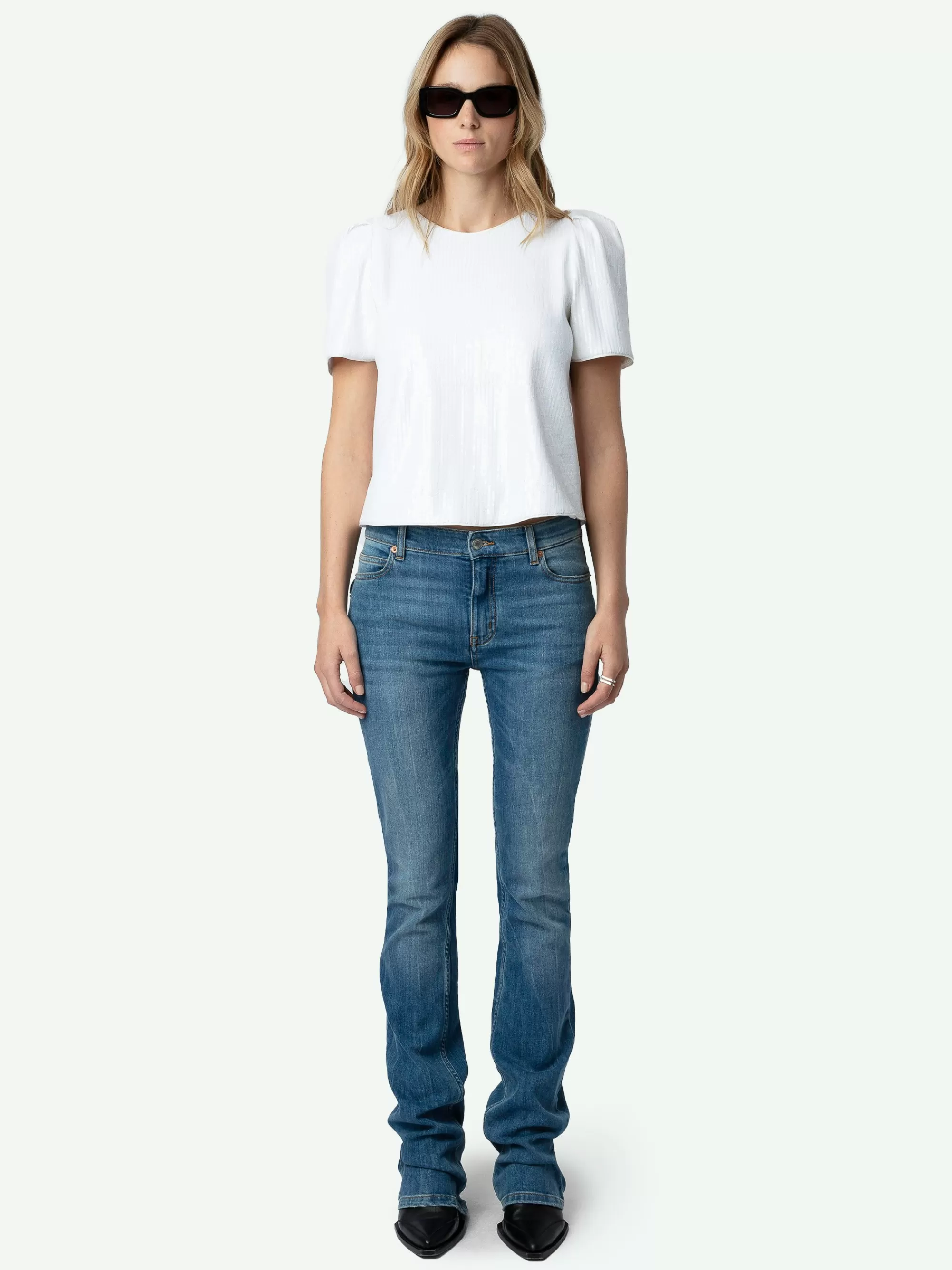 Tops & Shirts | Shop New In | Zadig&Voltaire Tchao Sequin Top Judo