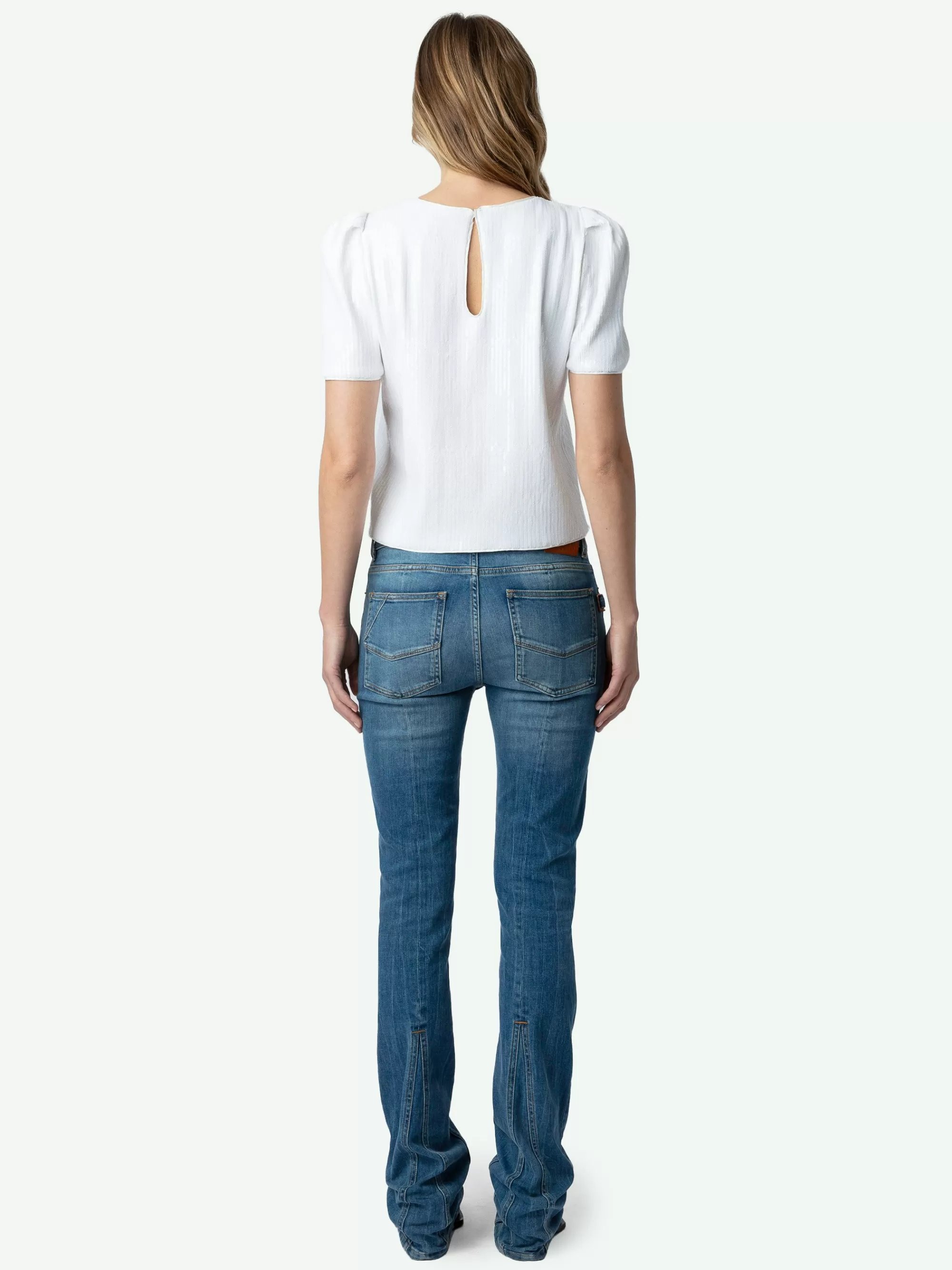 Tops & Shirts | Shop New In | Zadig&Voltaire Tchao Sequin Top Judo