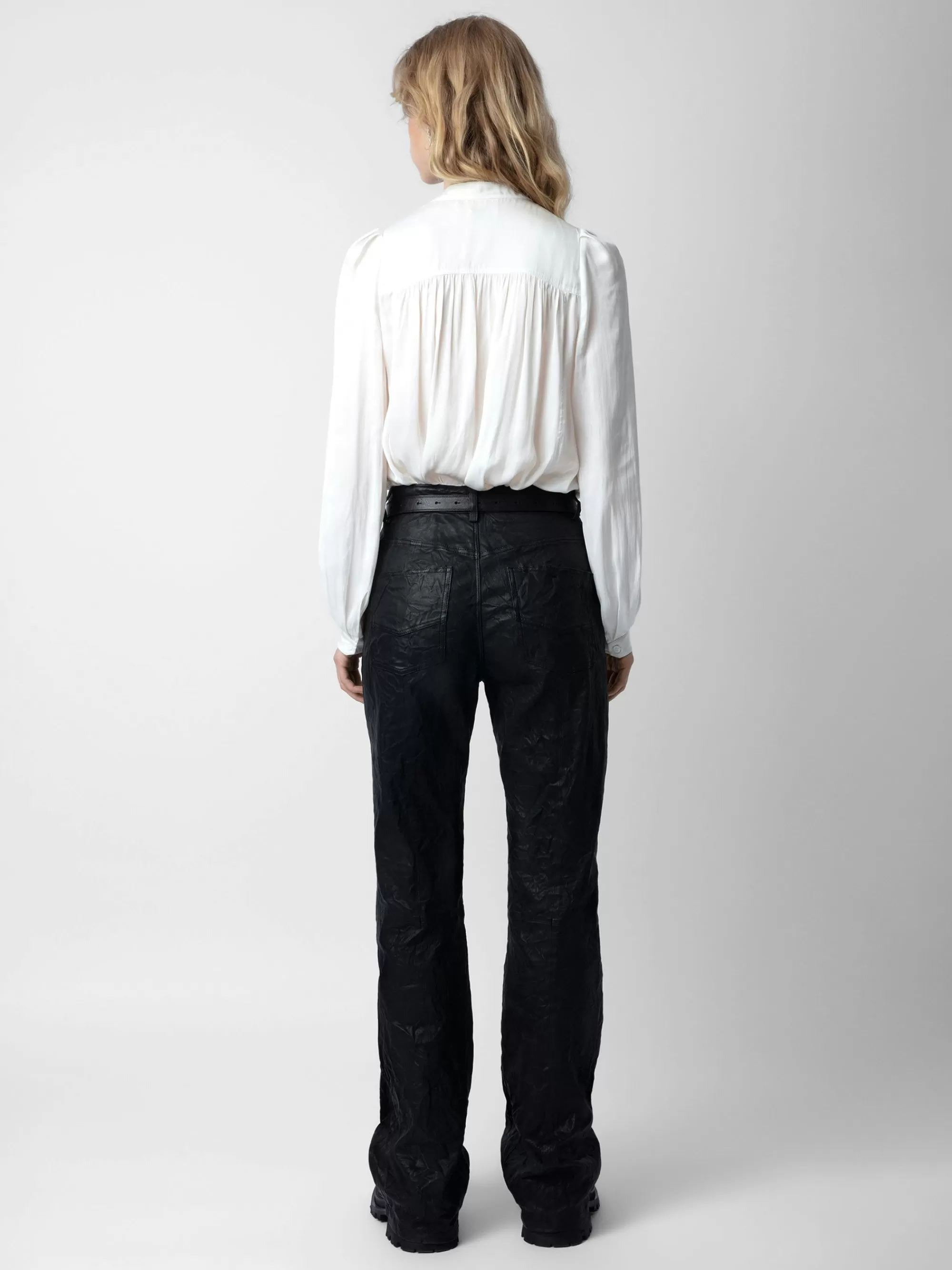 Tops & Shirts | Shop New In | Zadig&Voltaire Tchin Satin Blouse Judo