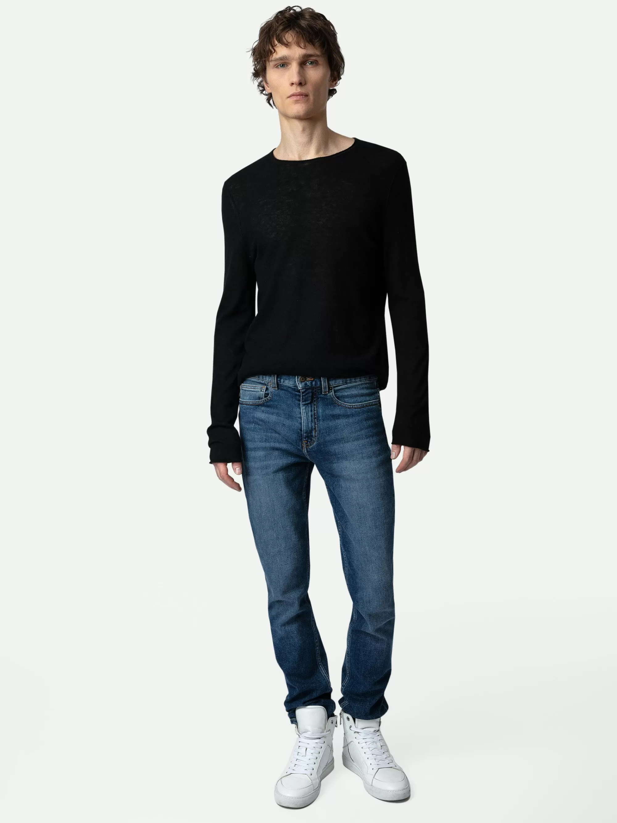 Basics | Zadig&Voltaire Teiss Cachemire Sweater Black