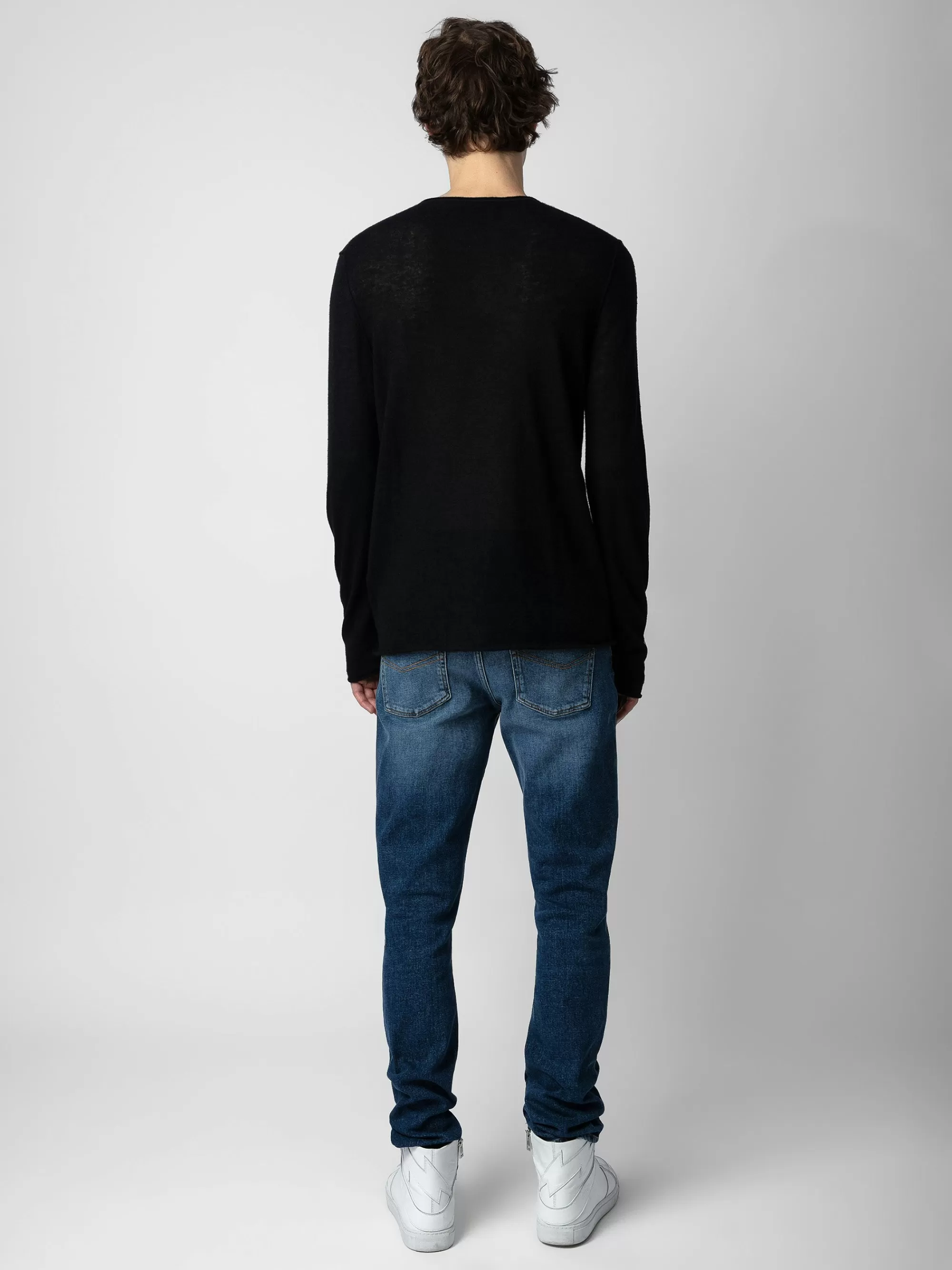 Basics | Zadig&Voltaire Teiss Cachemire Sweater Black