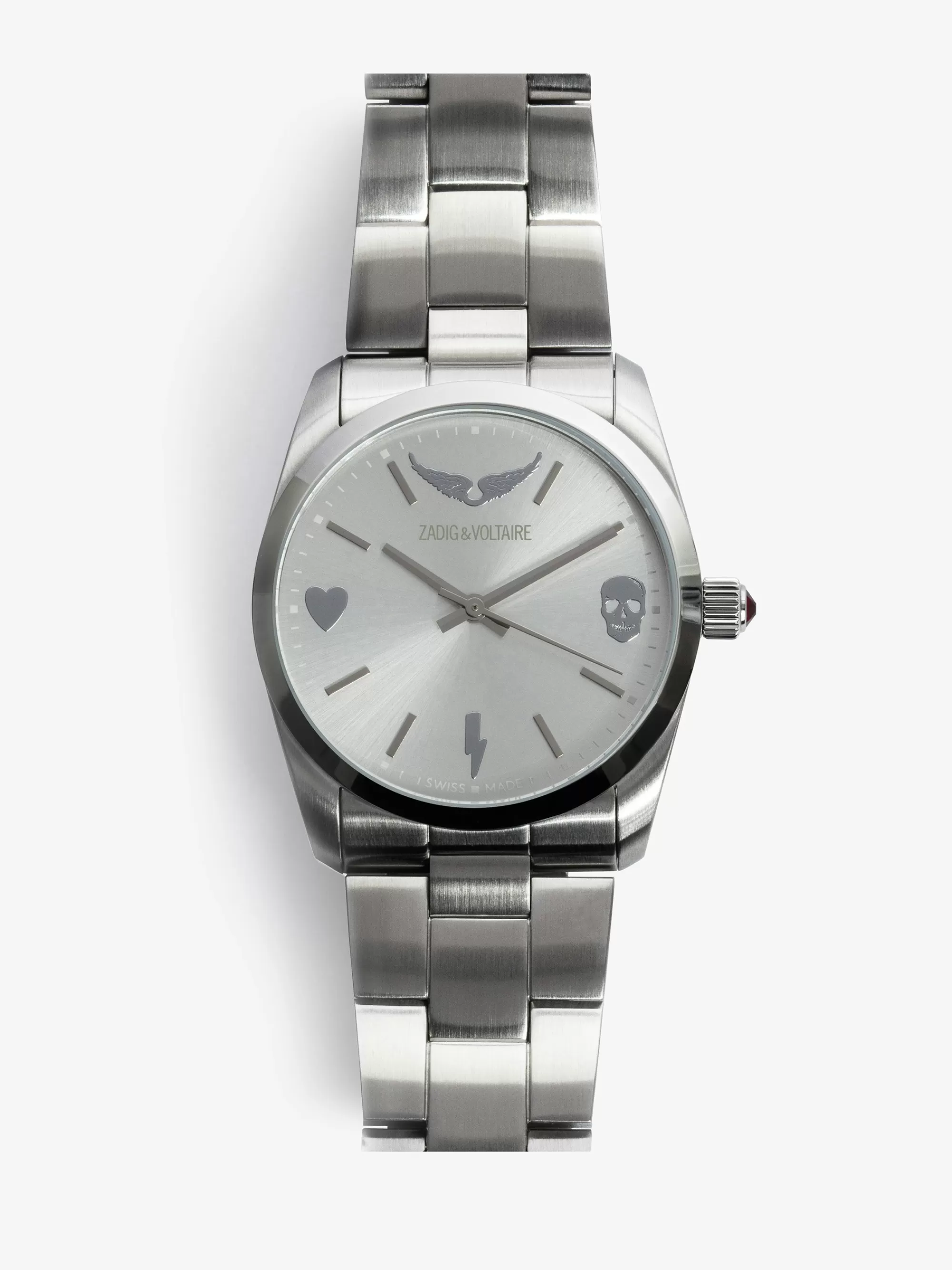 Watches | Watches | Zadig&Voltaire Time2Love Watch Silver