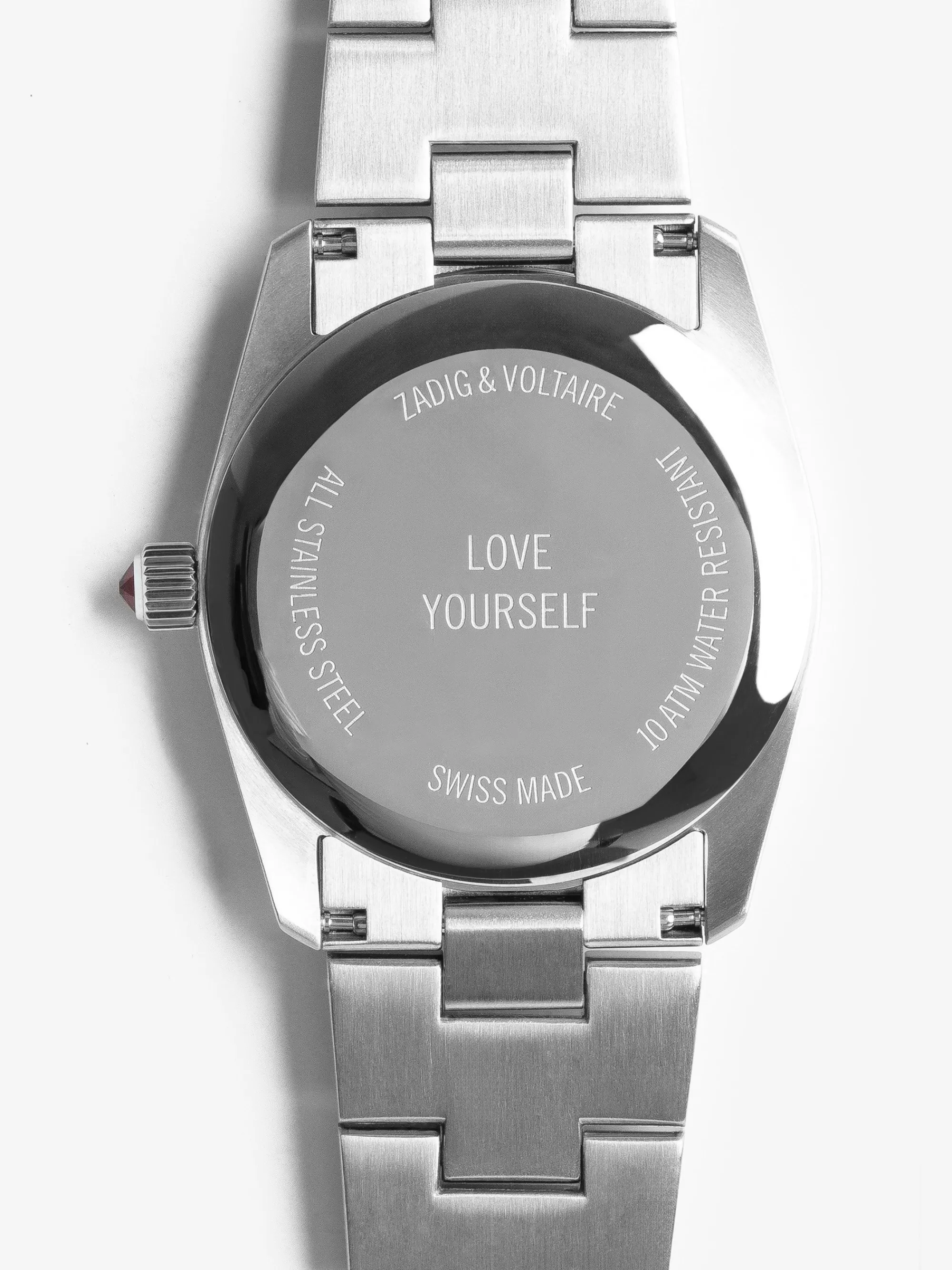 Watches | Watches | Zadig&Voltaire Time2Love Watch Silver